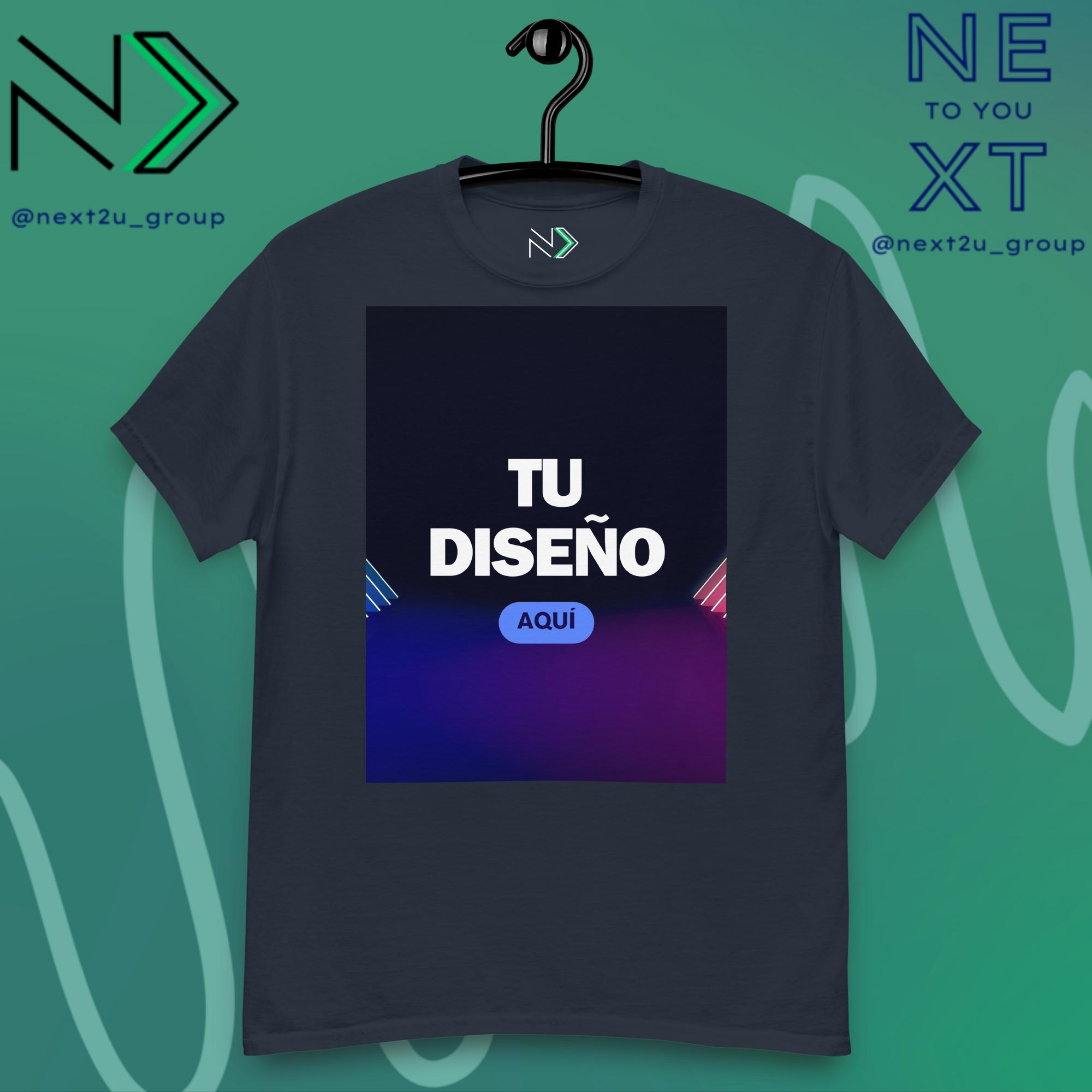 Camiseta manga corta PERSONALIZADA