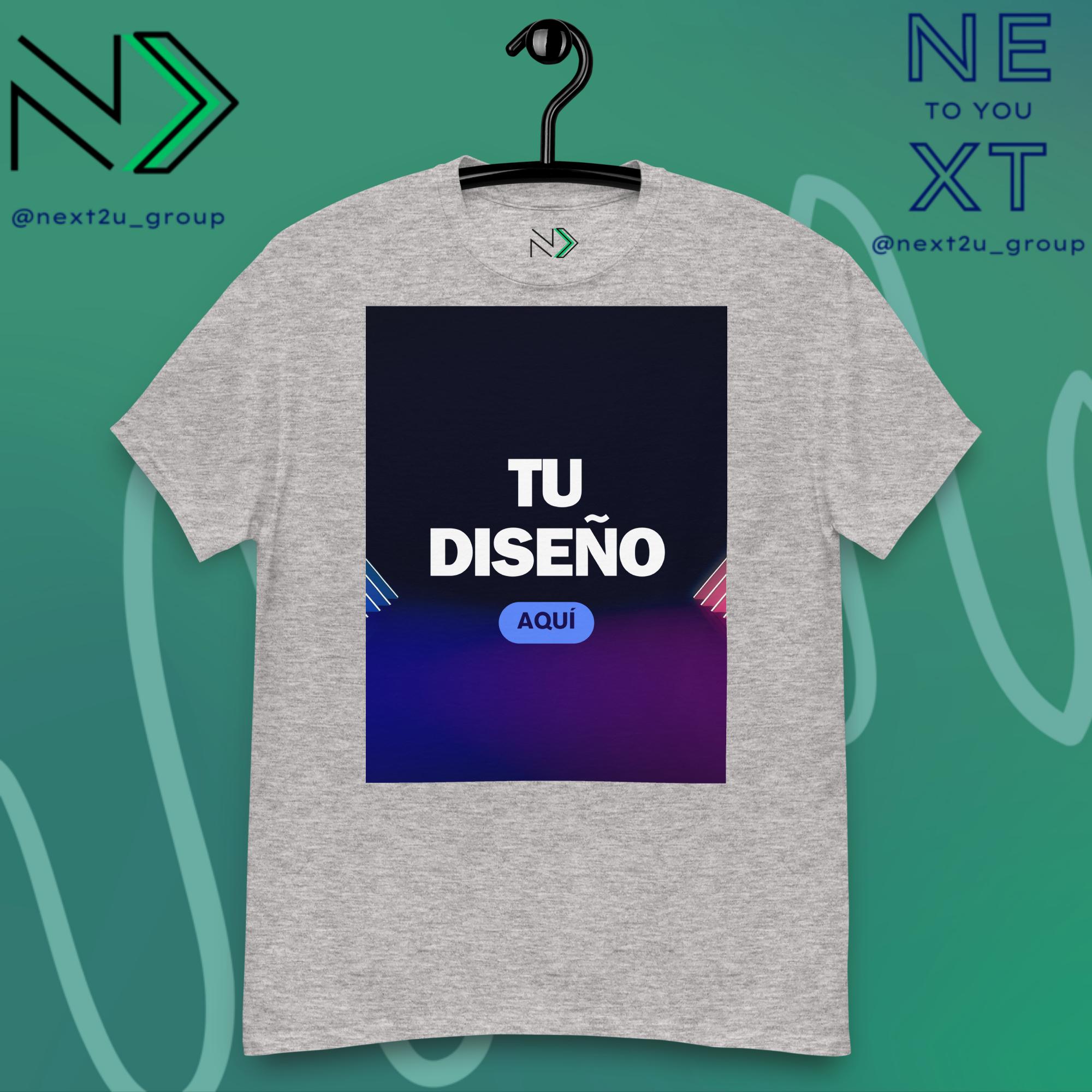 Camiseta manga corta PERSONALIZADA