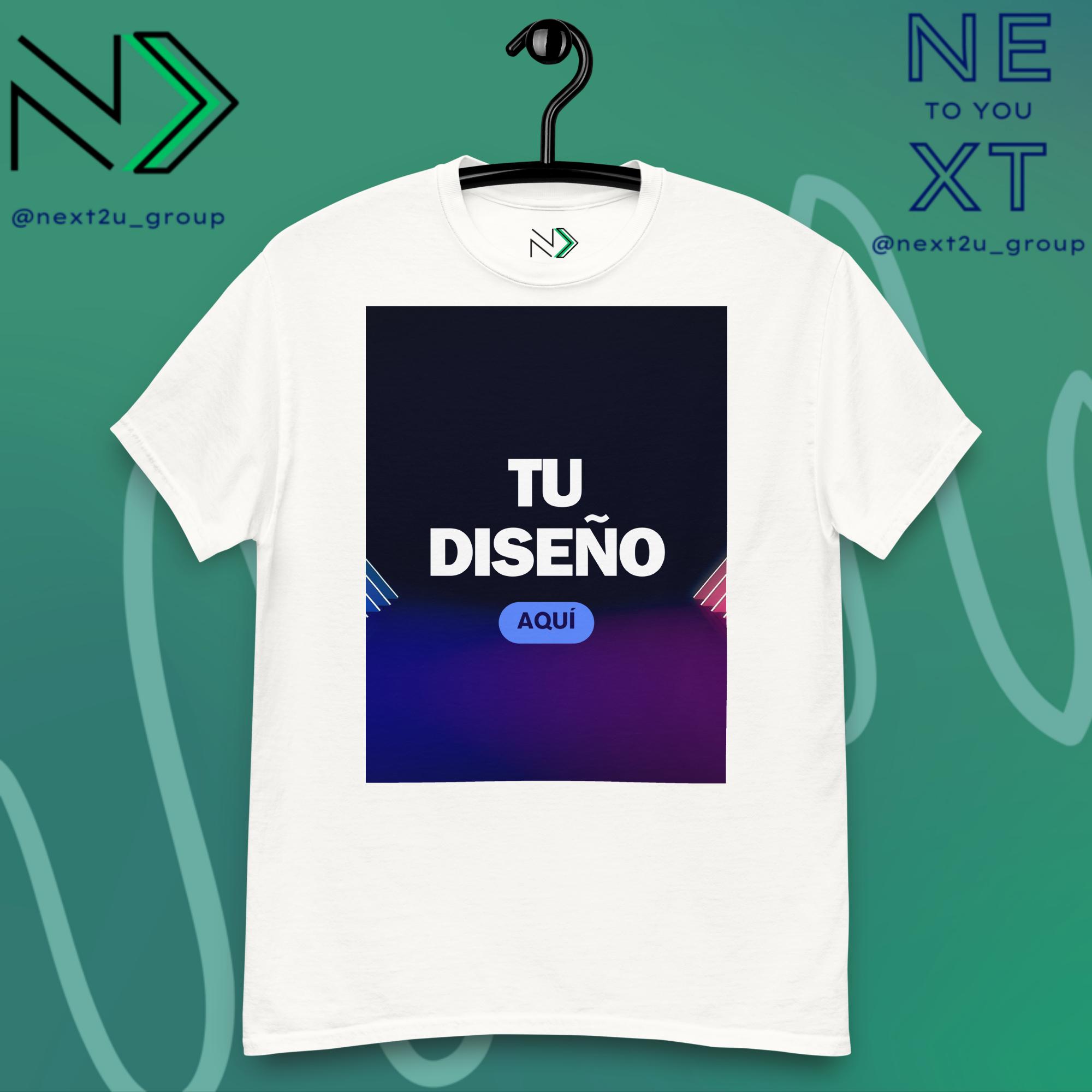 Camiseta manga corta PERSONALIZADA