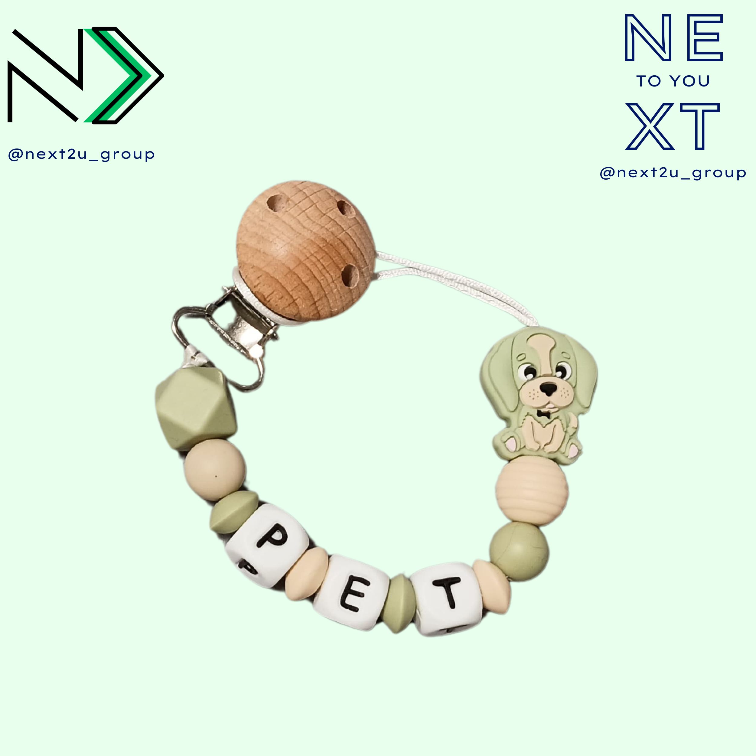 Chupetero Personalizado