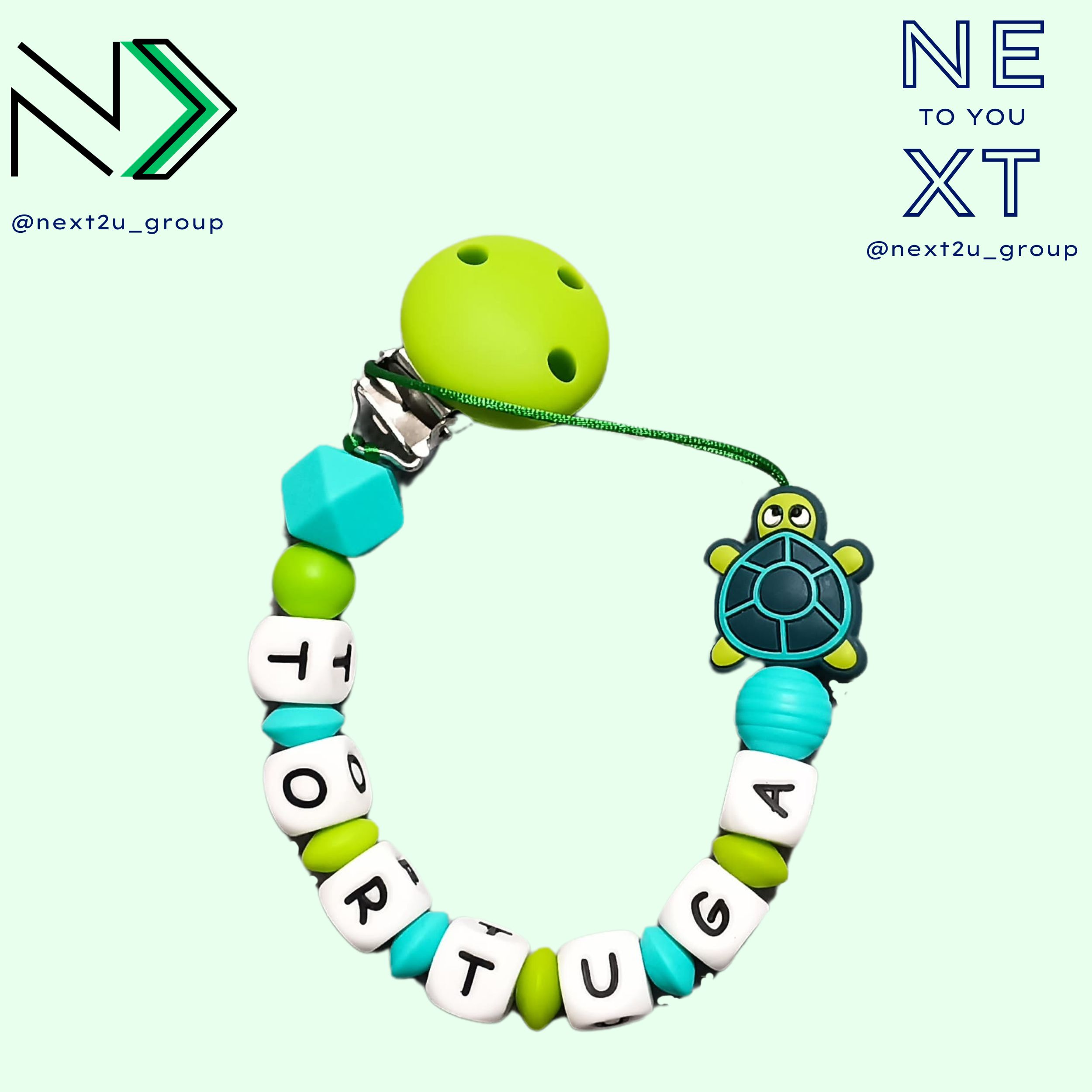 Chupetero Personalizado