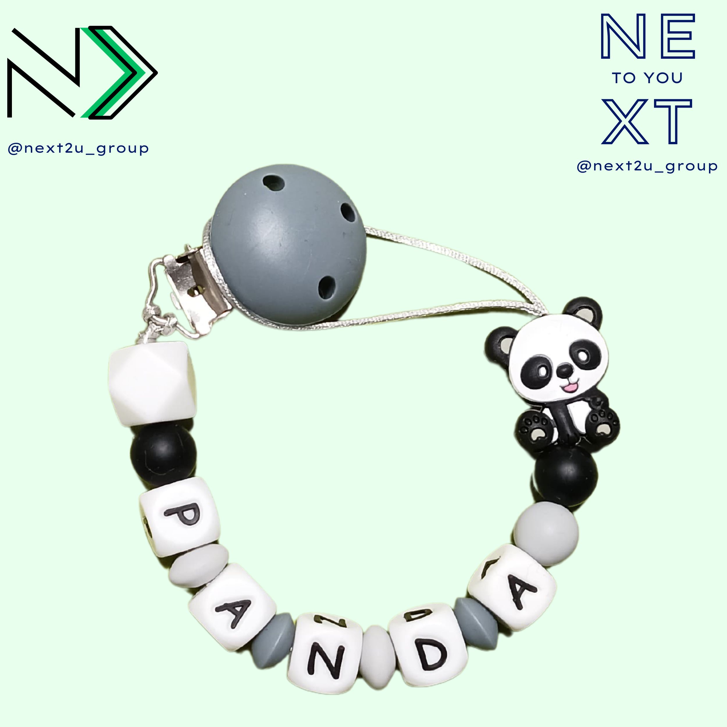 Chupetero Personalizado