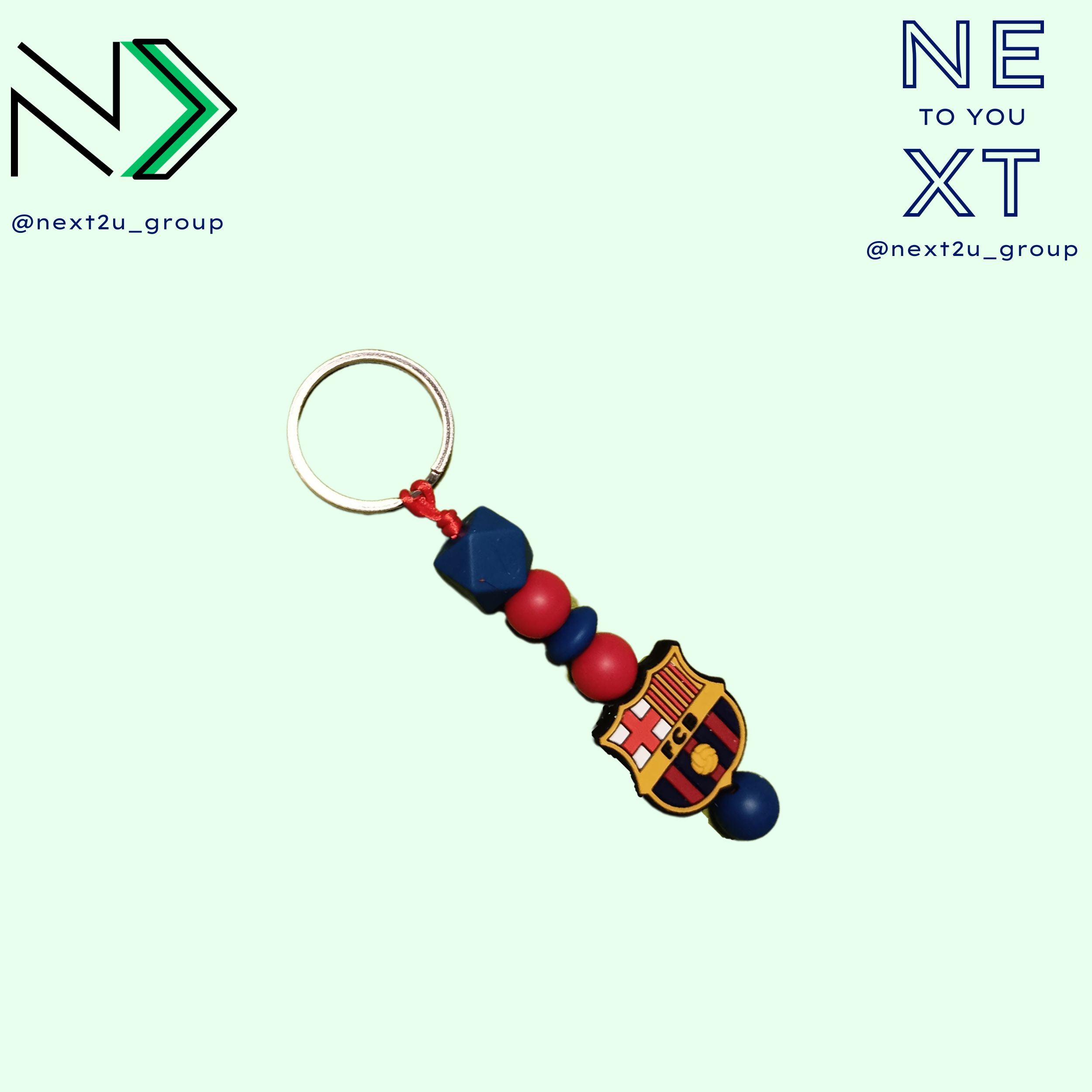 Llavero de silicona Barça