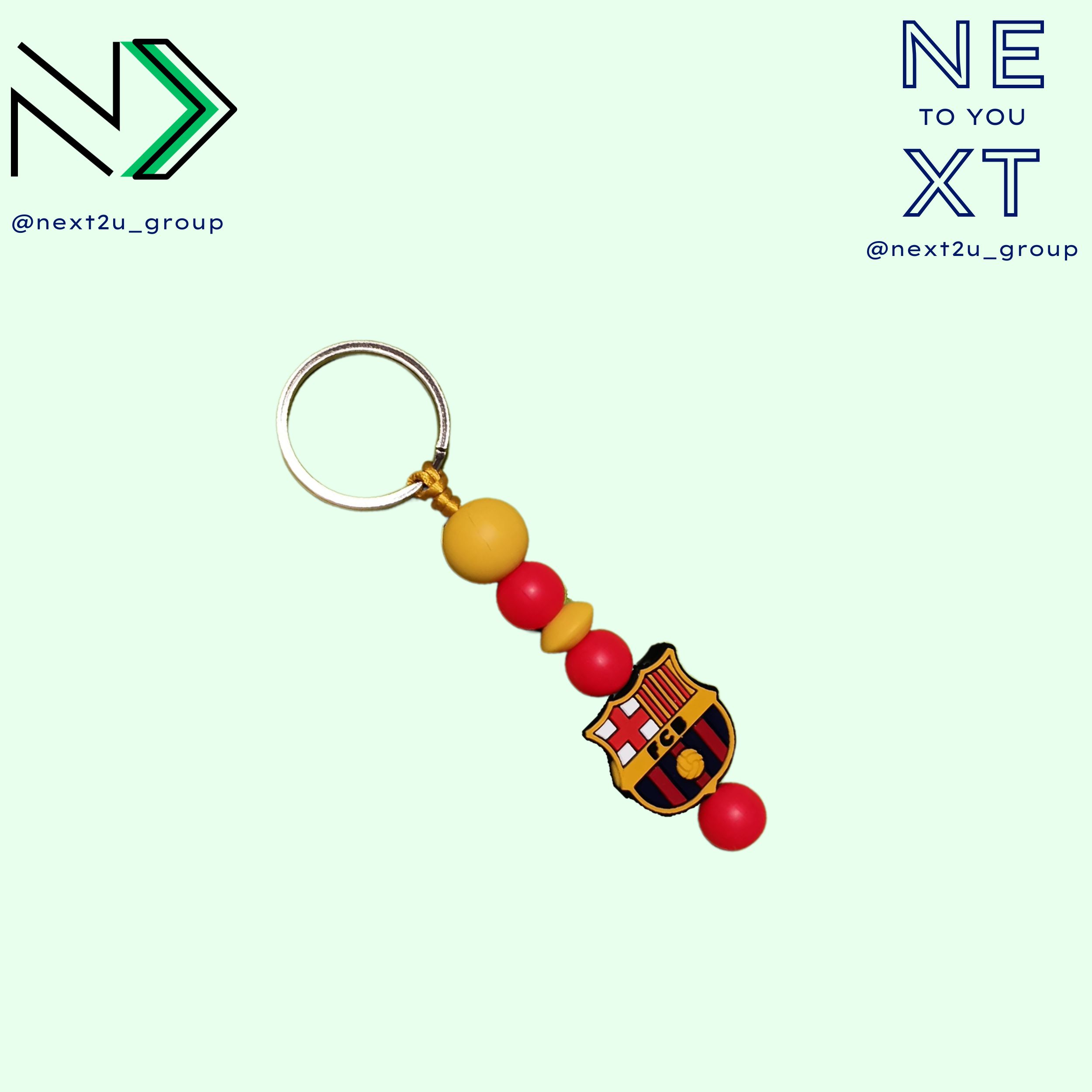 Llavero de silicona Barça