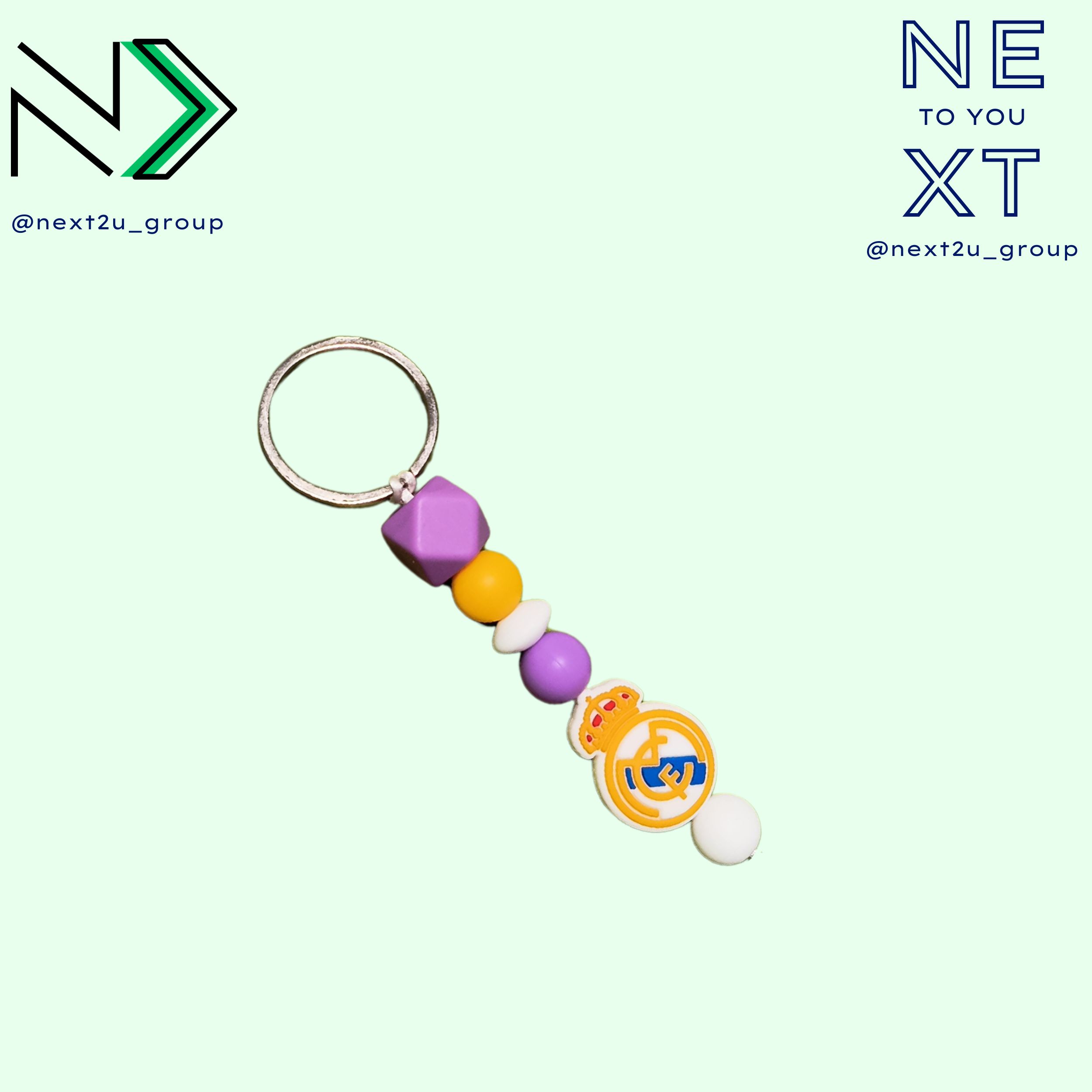 Llavero de silicona Barça