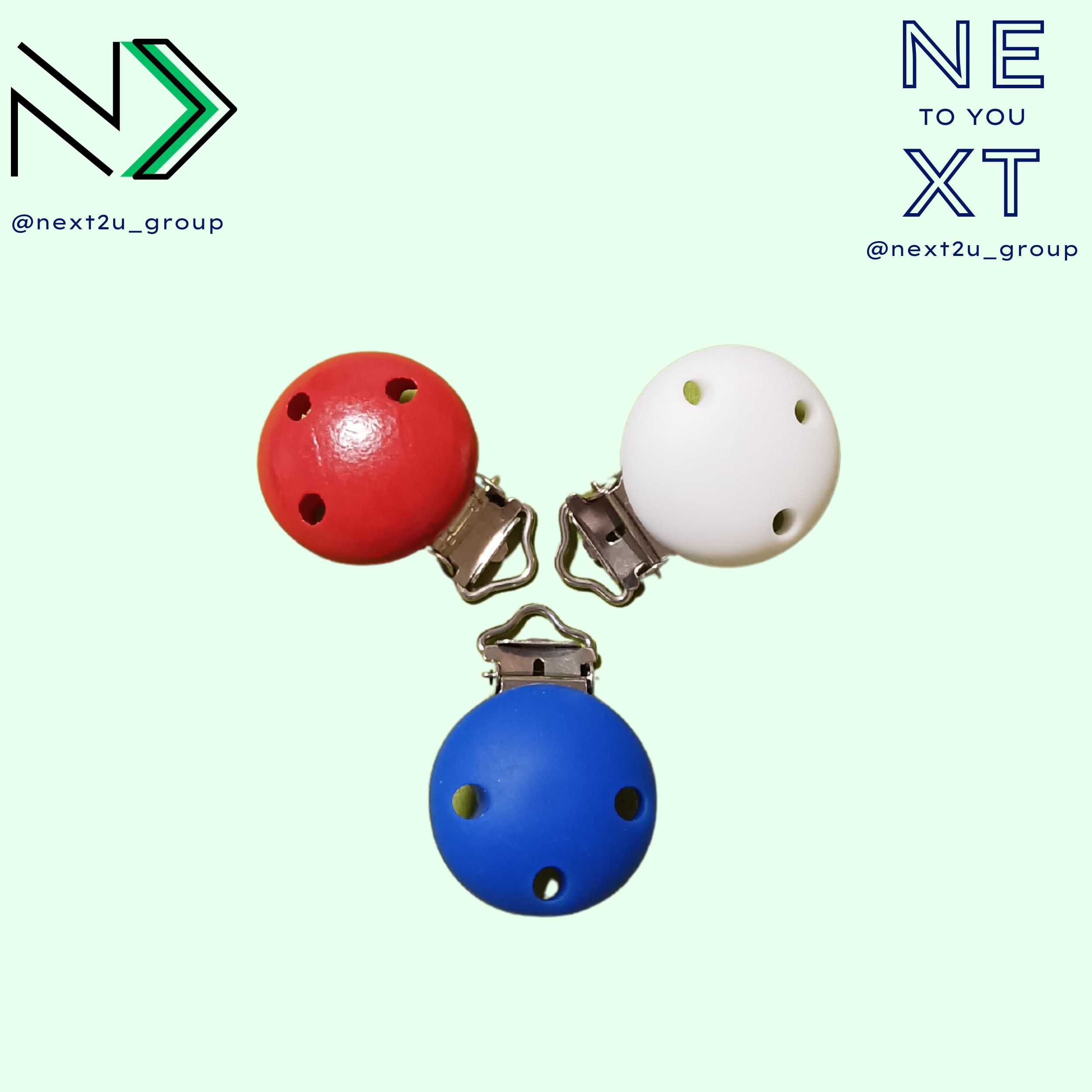 Chupetero de silicona Spiderman