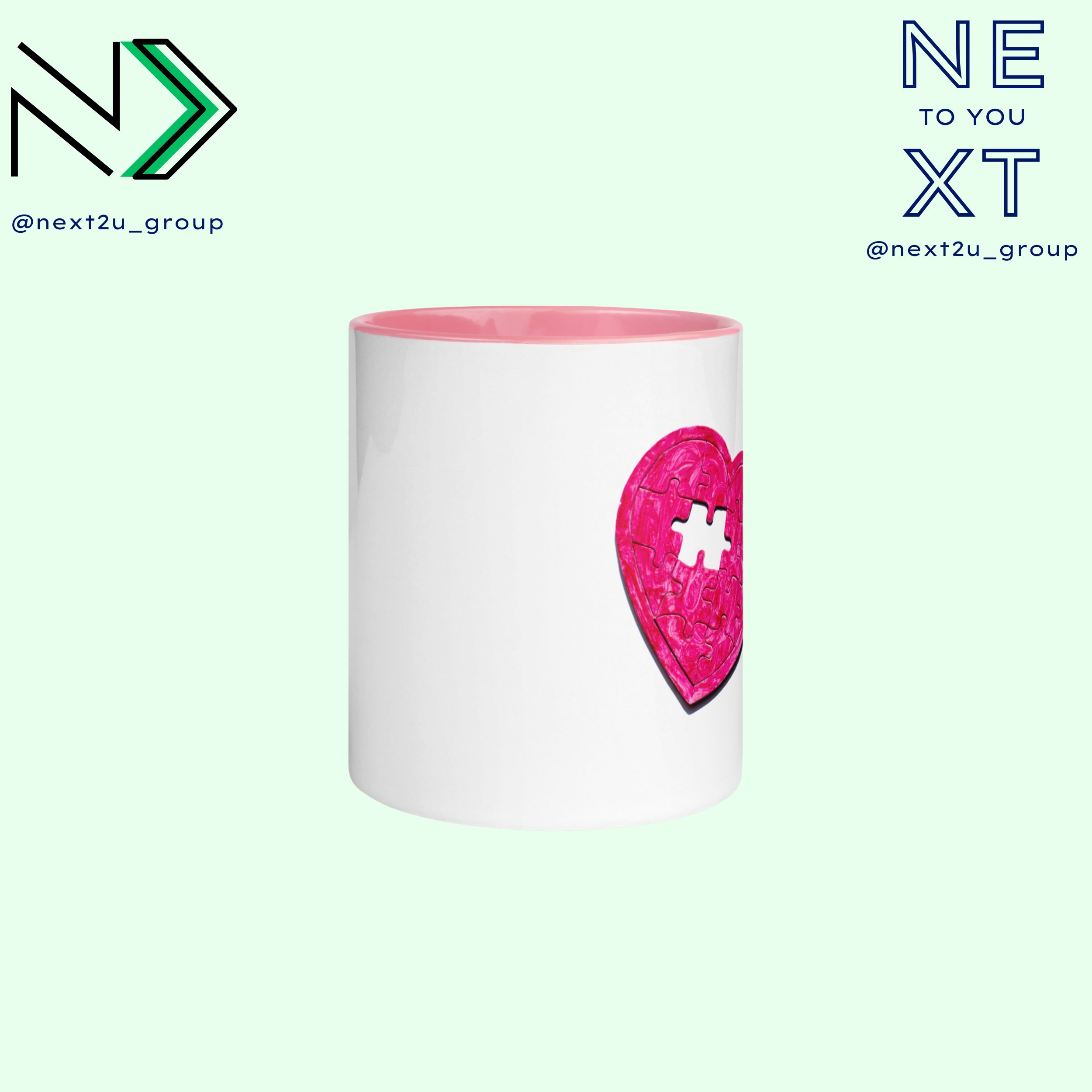 Taza cerámica San Valentín personalizada n°1