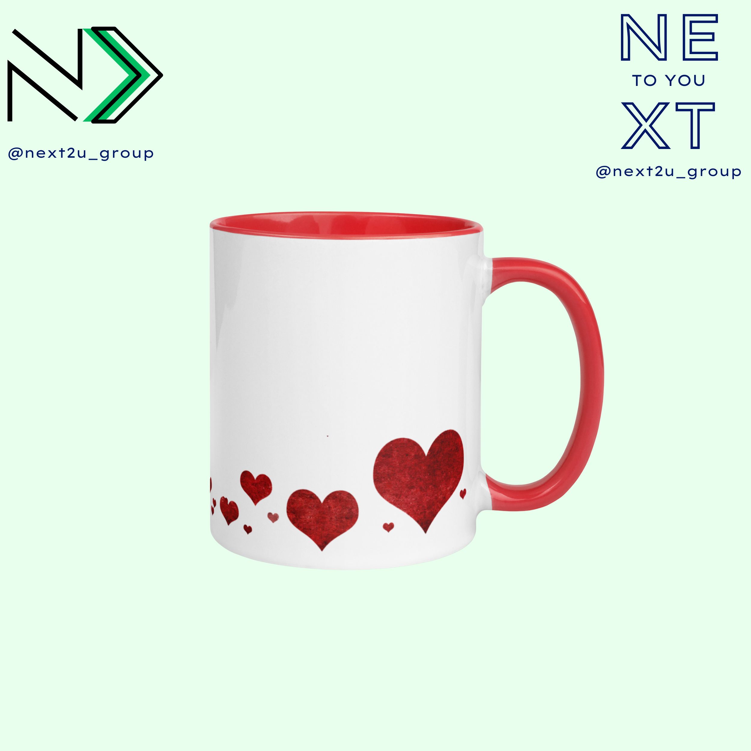 Taza cerámica San Valentín personalizada n°2