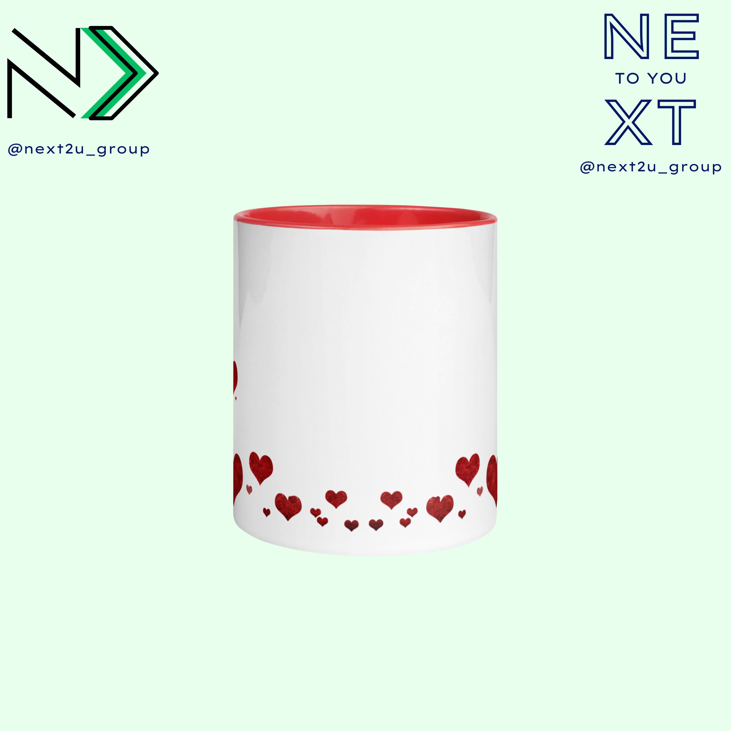 Taza cerámica San Valentín personalizada n°2