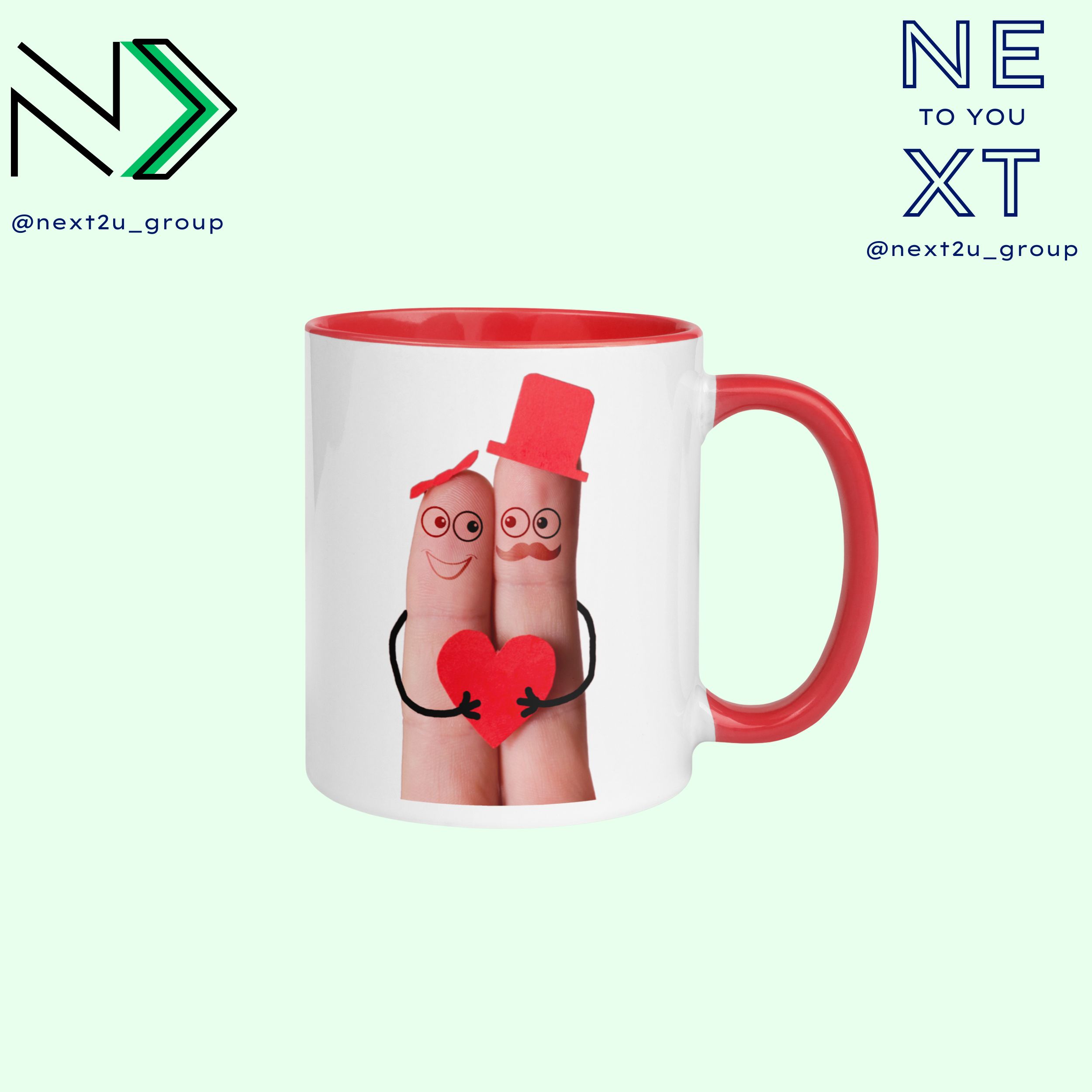 Taza cerámica San Valentín personalizada n°3