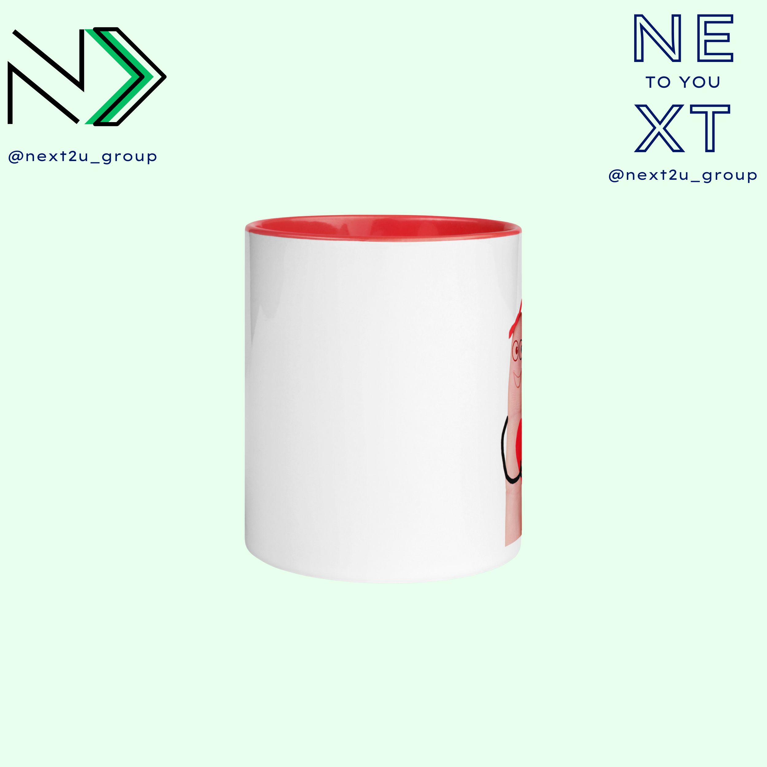 Taza cerámica San Valentín personalizada n°3