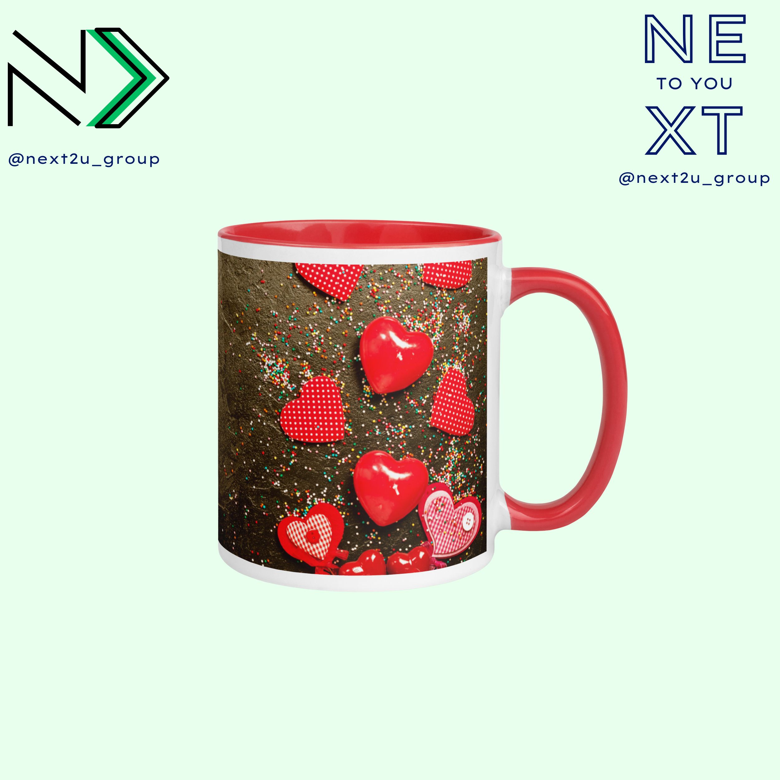 Taza cerámica San Valentín personalizada n°4