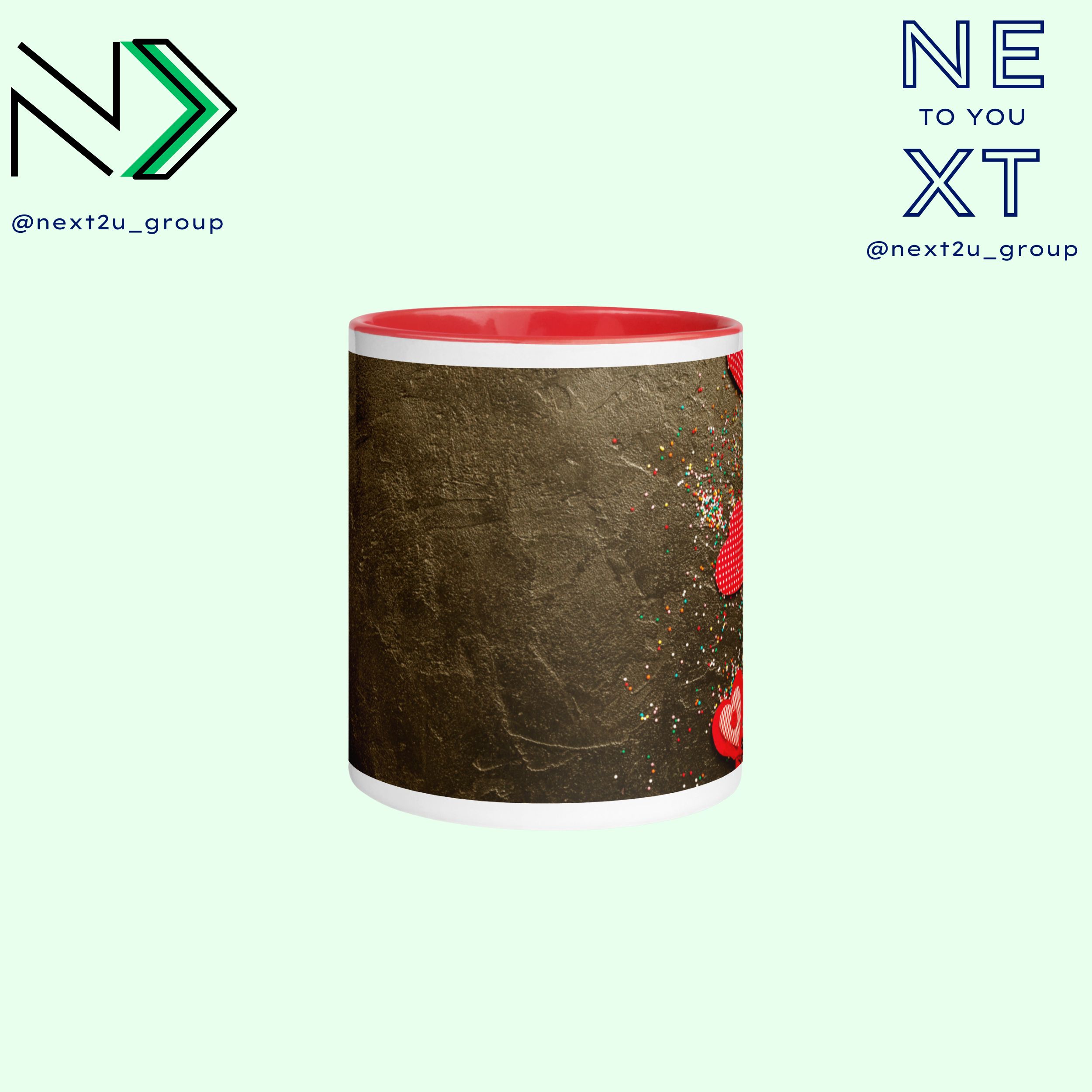 Taza cerámica San Valentín personalizada n°4