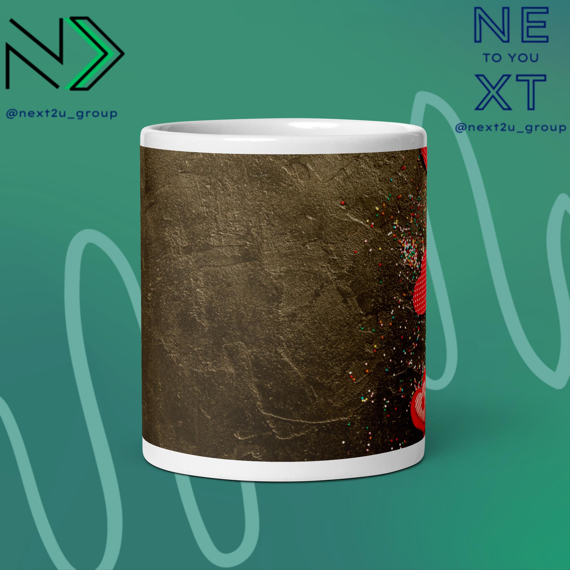 Taza cerámica San Valentín personalizada n°4