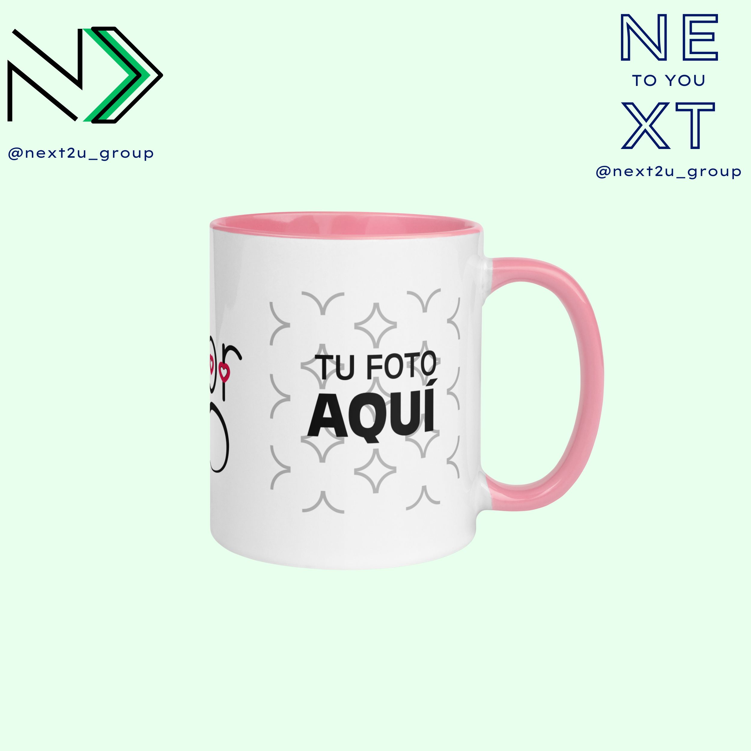 Taza cerámica San Valentín personalizada n°5