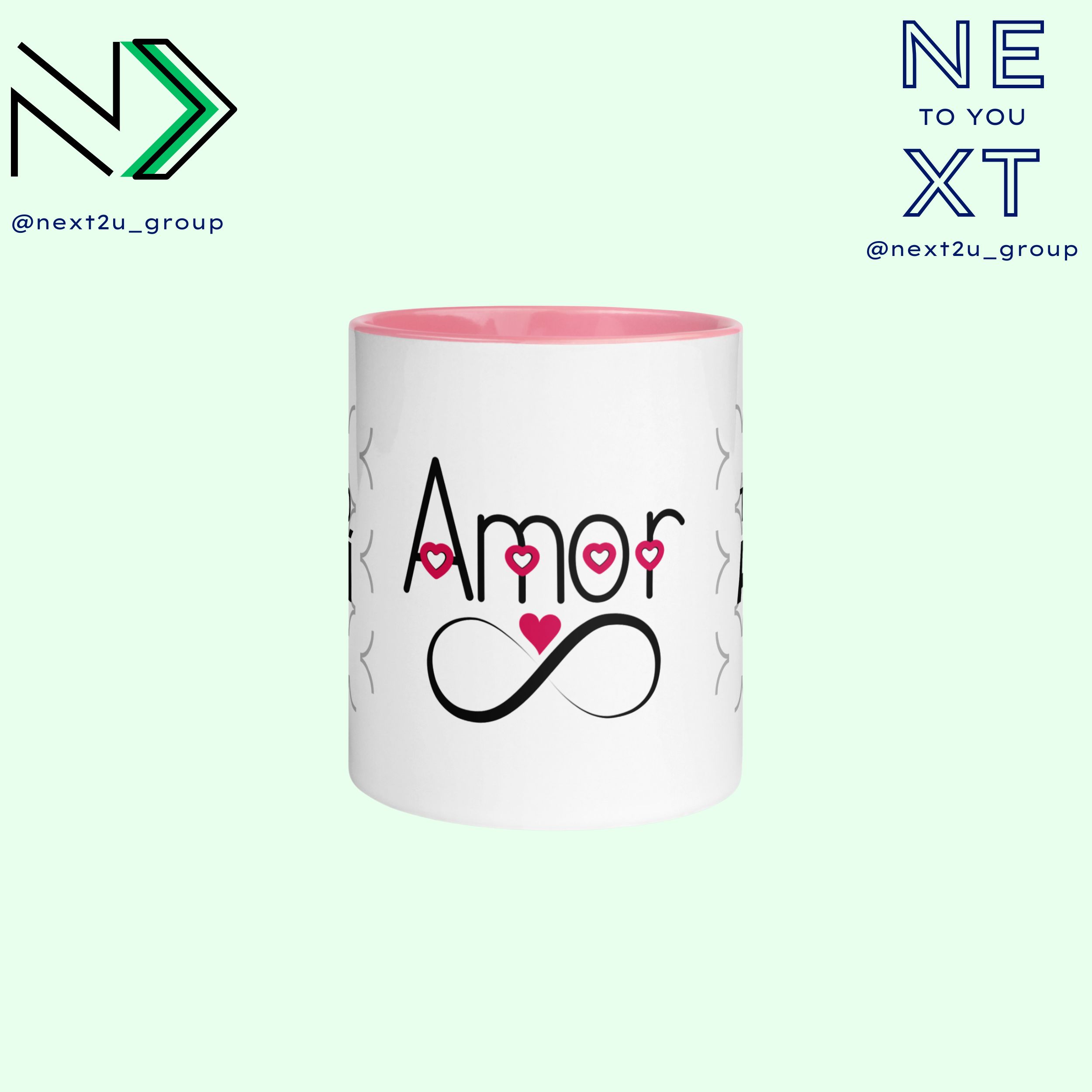 Taza cerámica San Valentín personalizada n°5