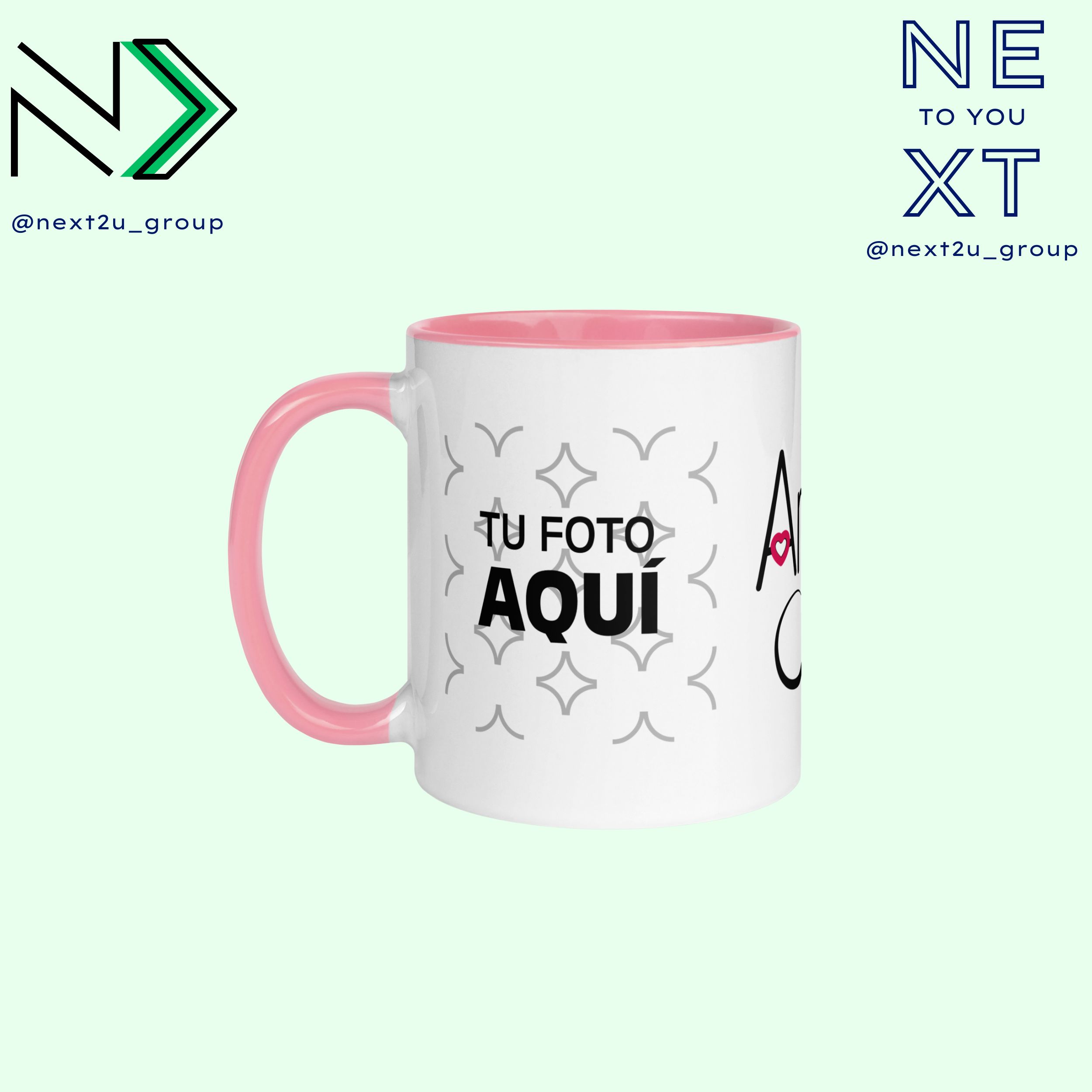 Taza cerámica San Valentín personalizada n°5