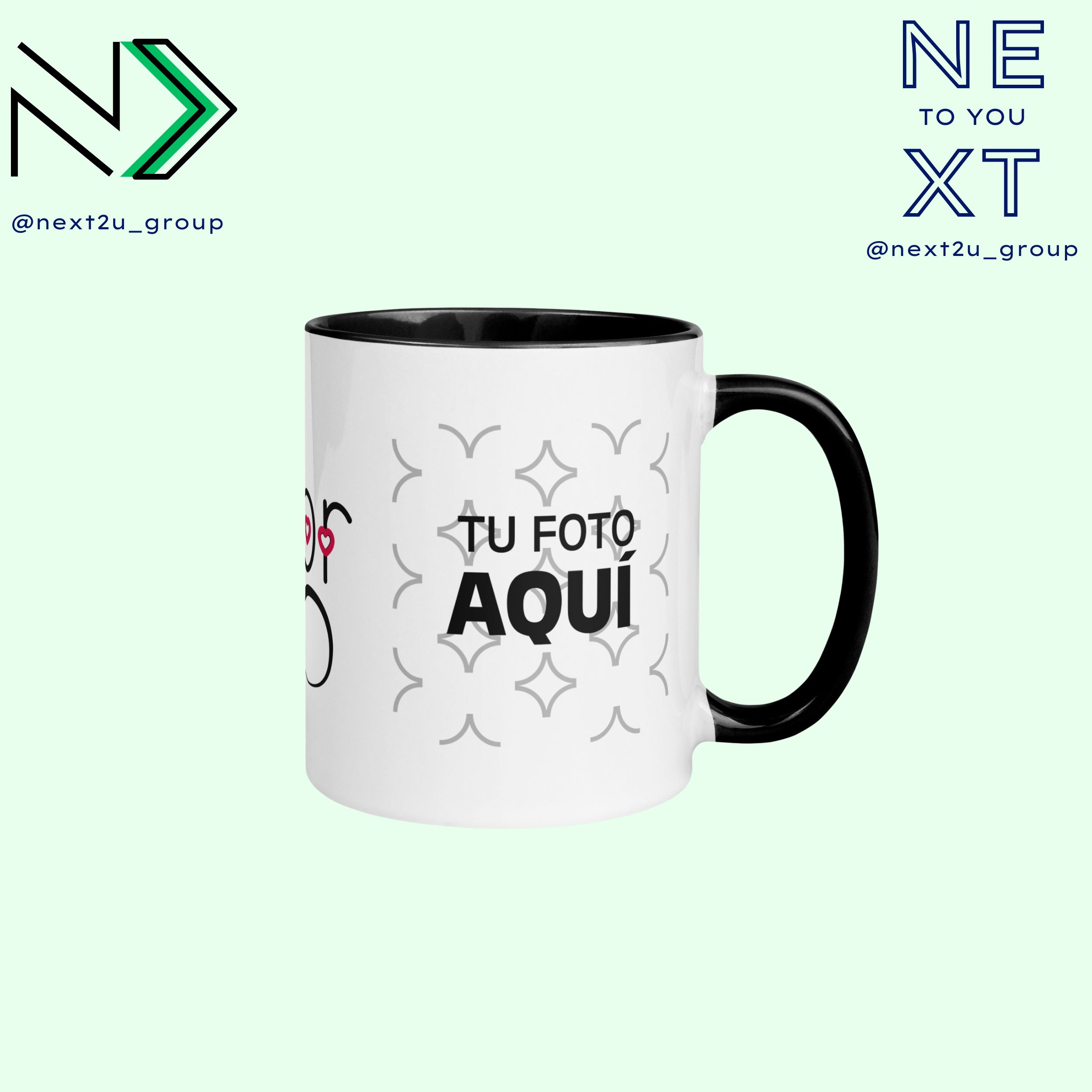 Taza cerámica San Valentín personalizada n°5