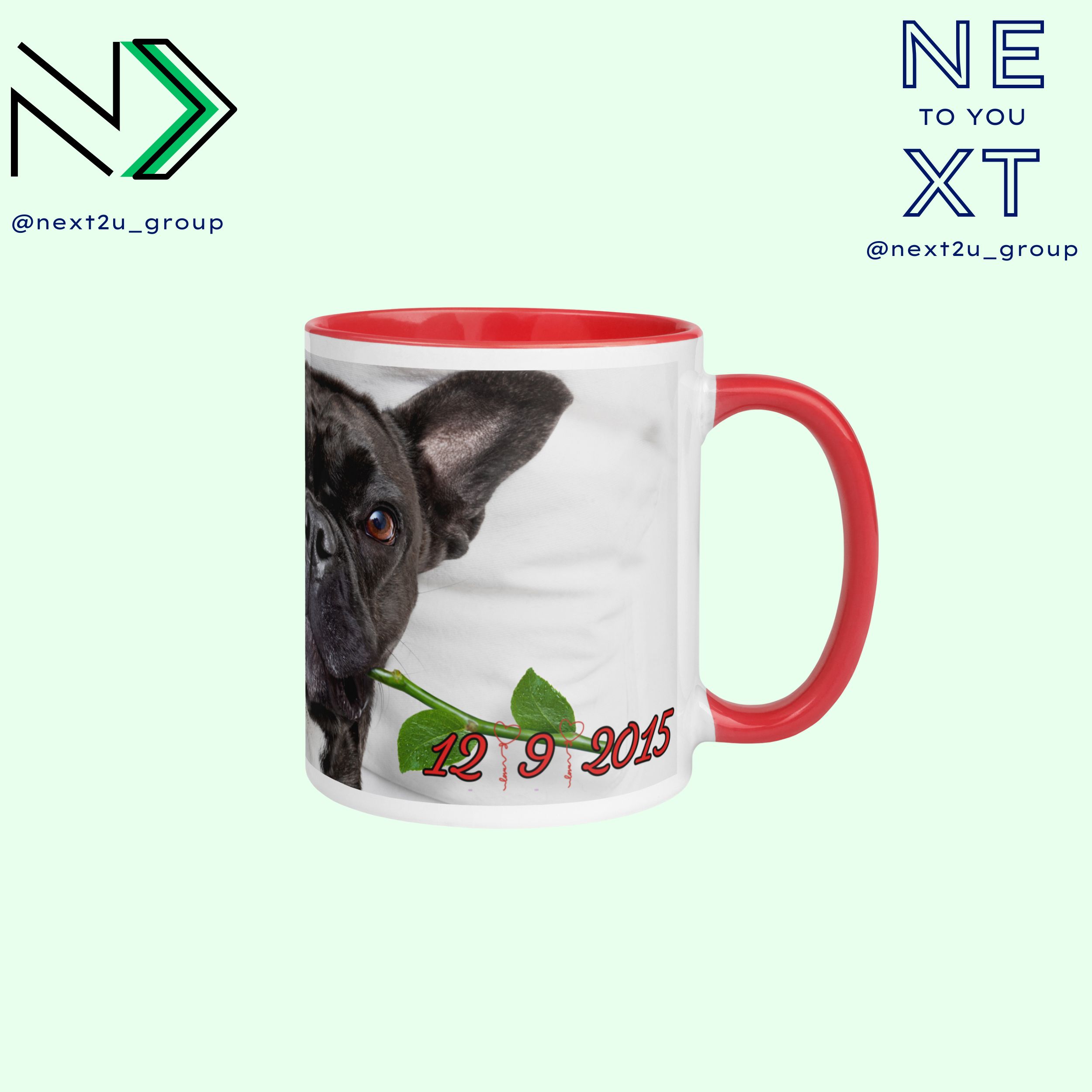 Taza cerámica San Valentín personalizada n°6