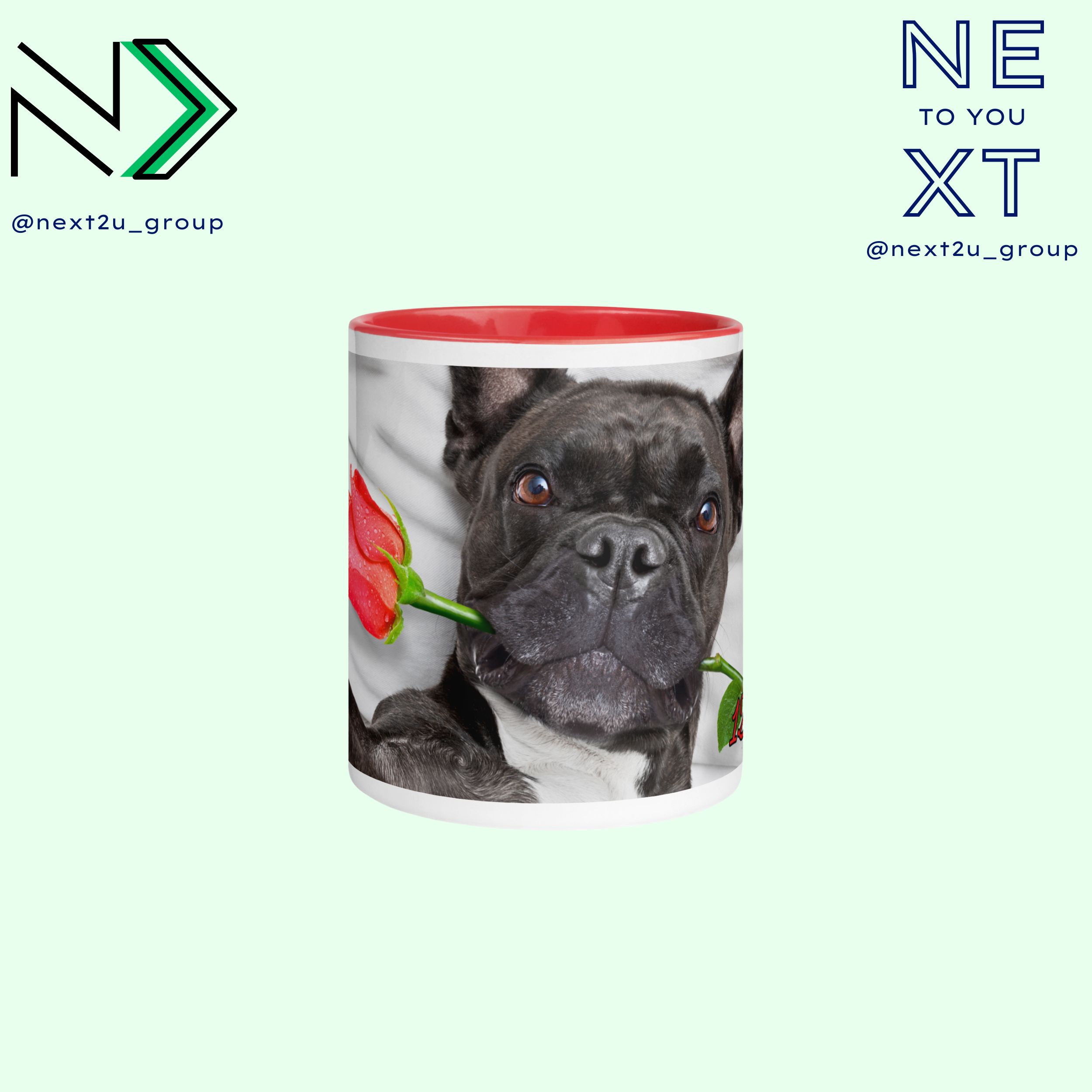 Taza cerámica San Valentín personalizada n°6