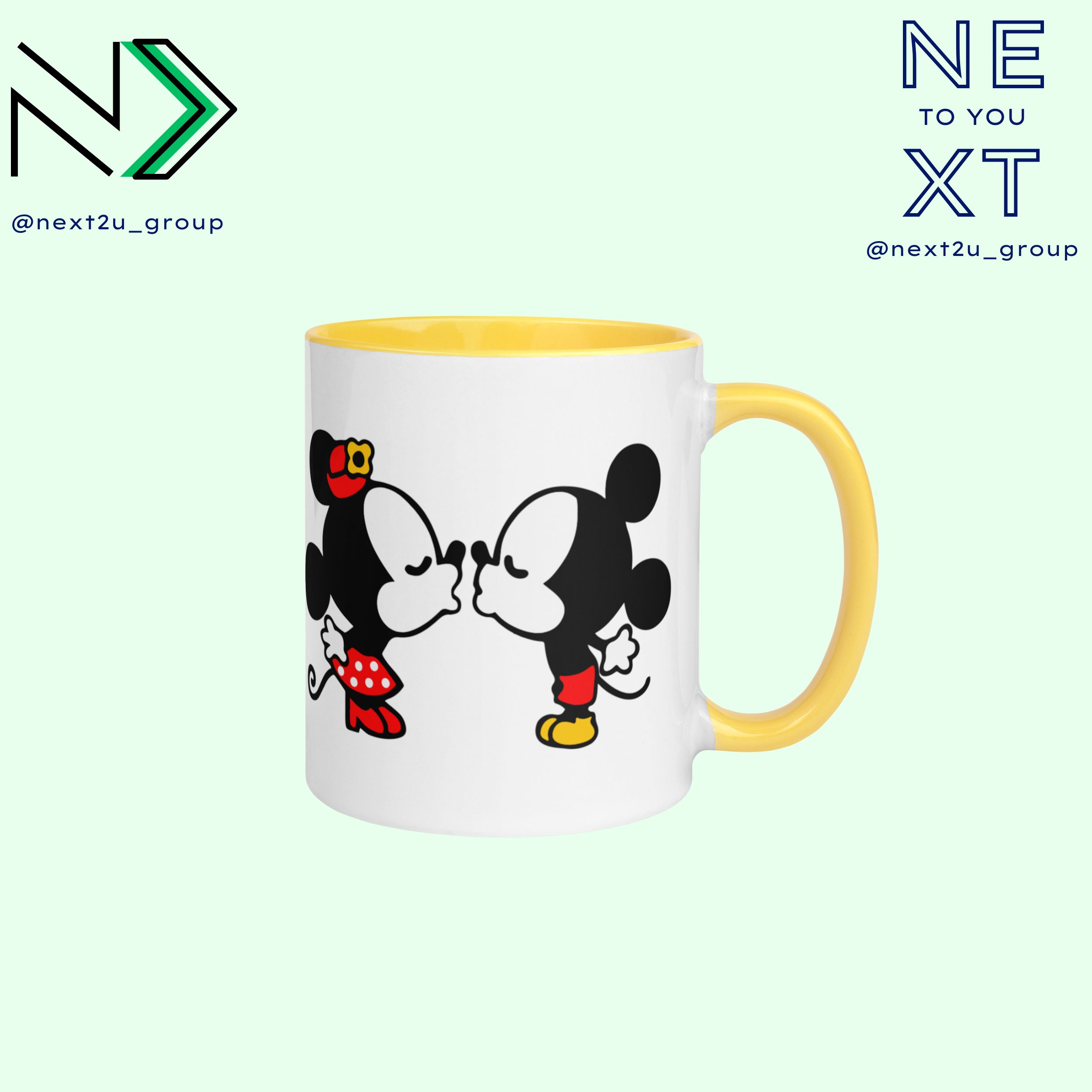 Taza cerámica San Valentín personalizada n°7