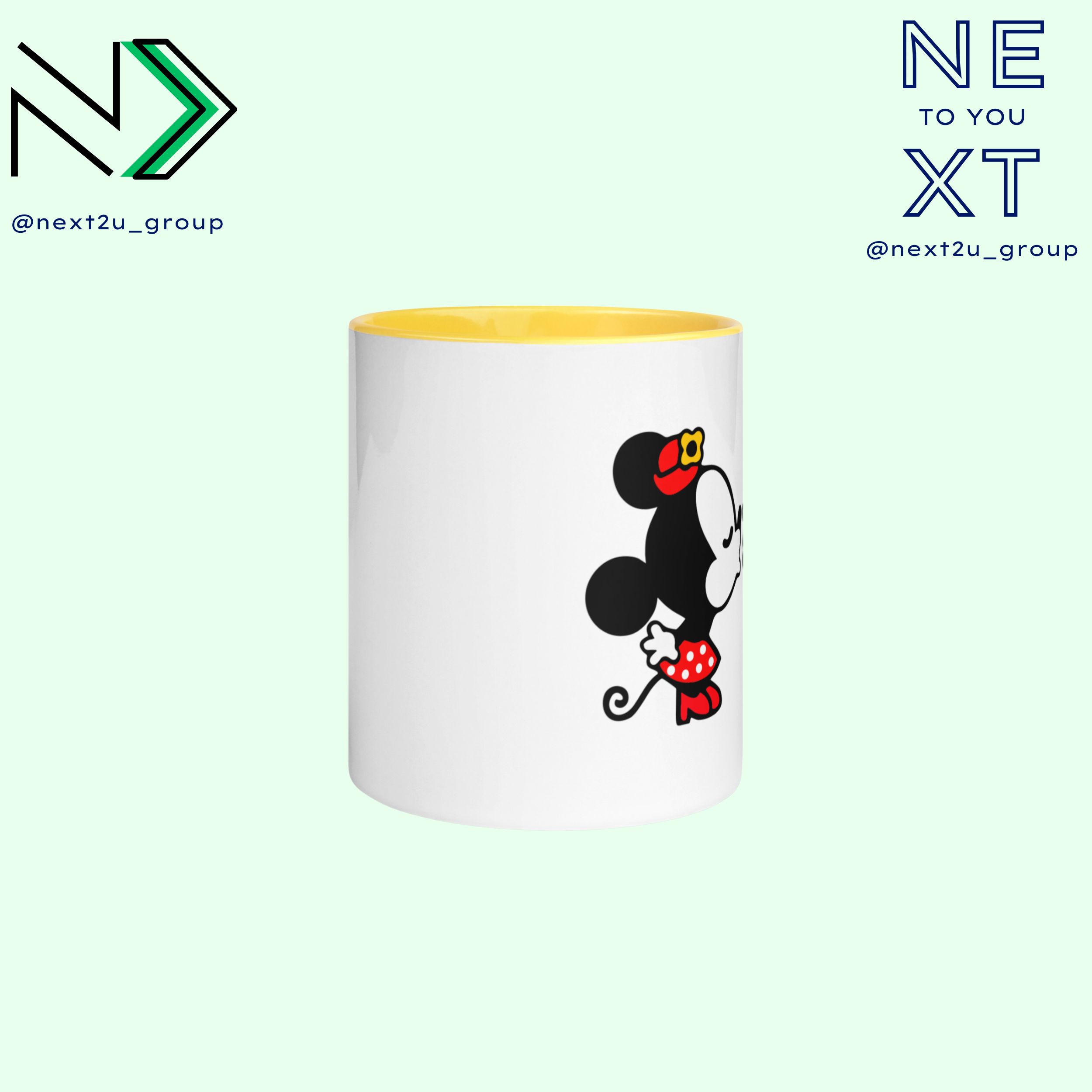 Taza cerámica San Valentín personalizada n°7