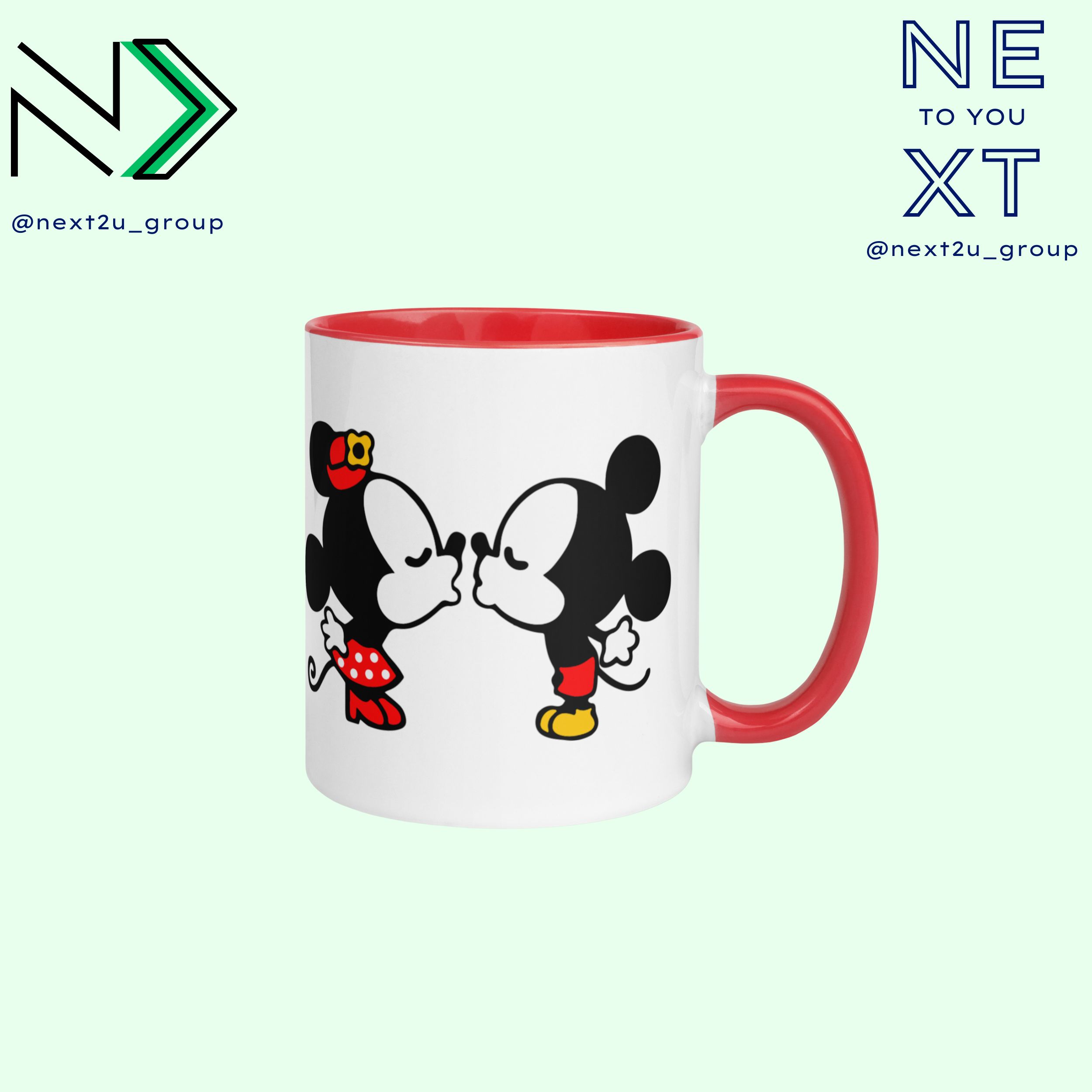 Taza cerámica San Valentín personalizada n°7