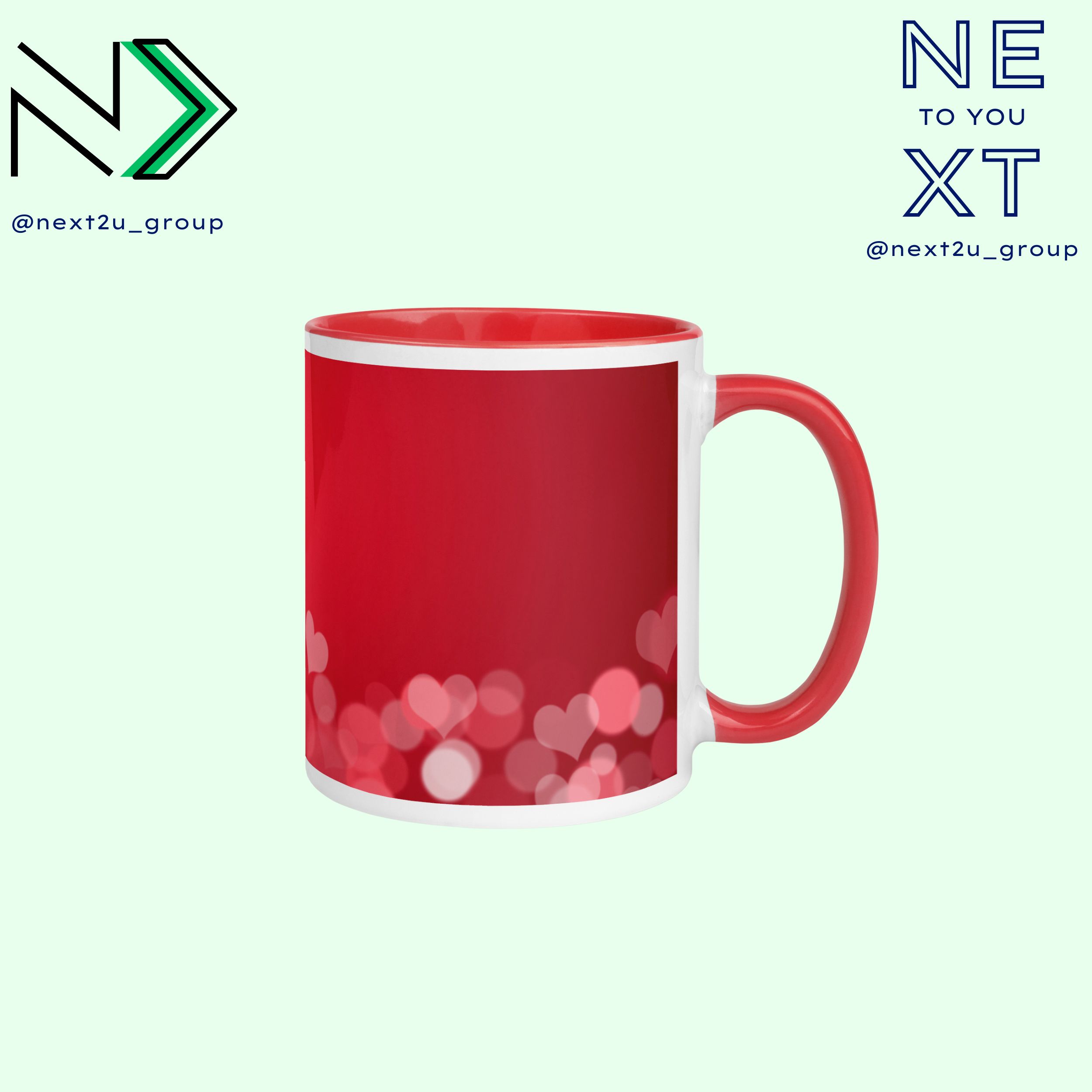 Taza cerámica San Valentín personalizada n°8