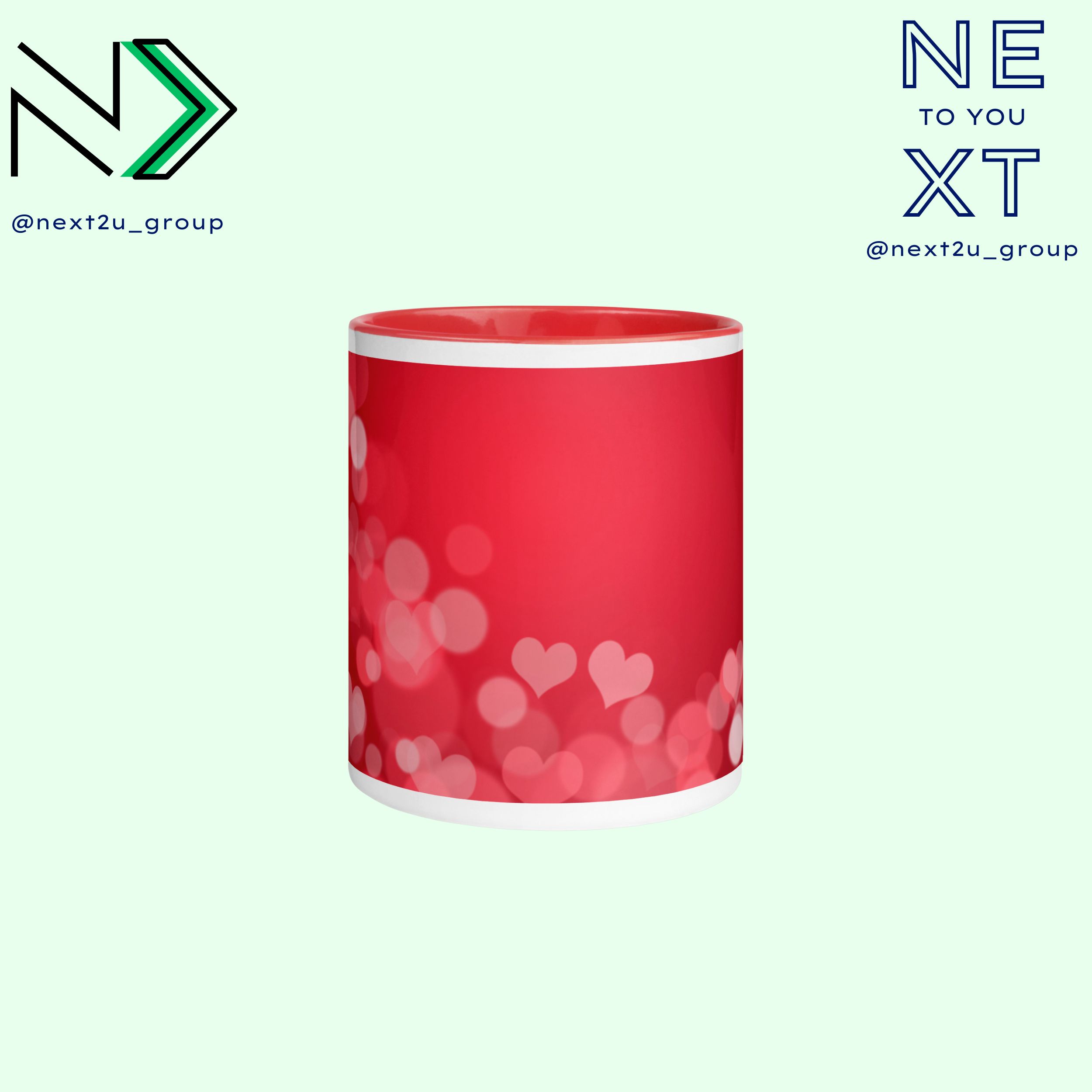 Taza cerámica San Valentín personalizada n°8