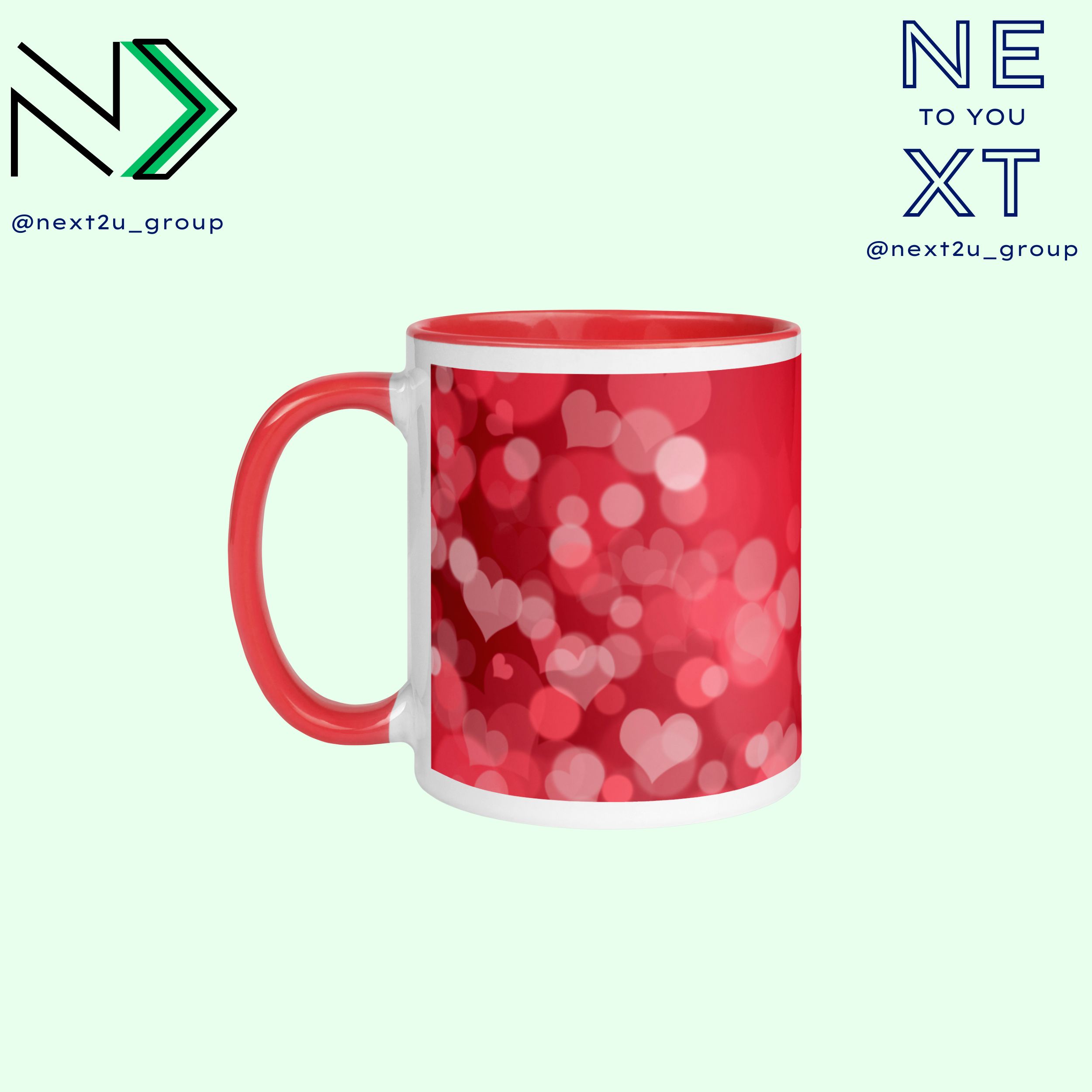 Taza cerámica San Valentín personalizada n°8