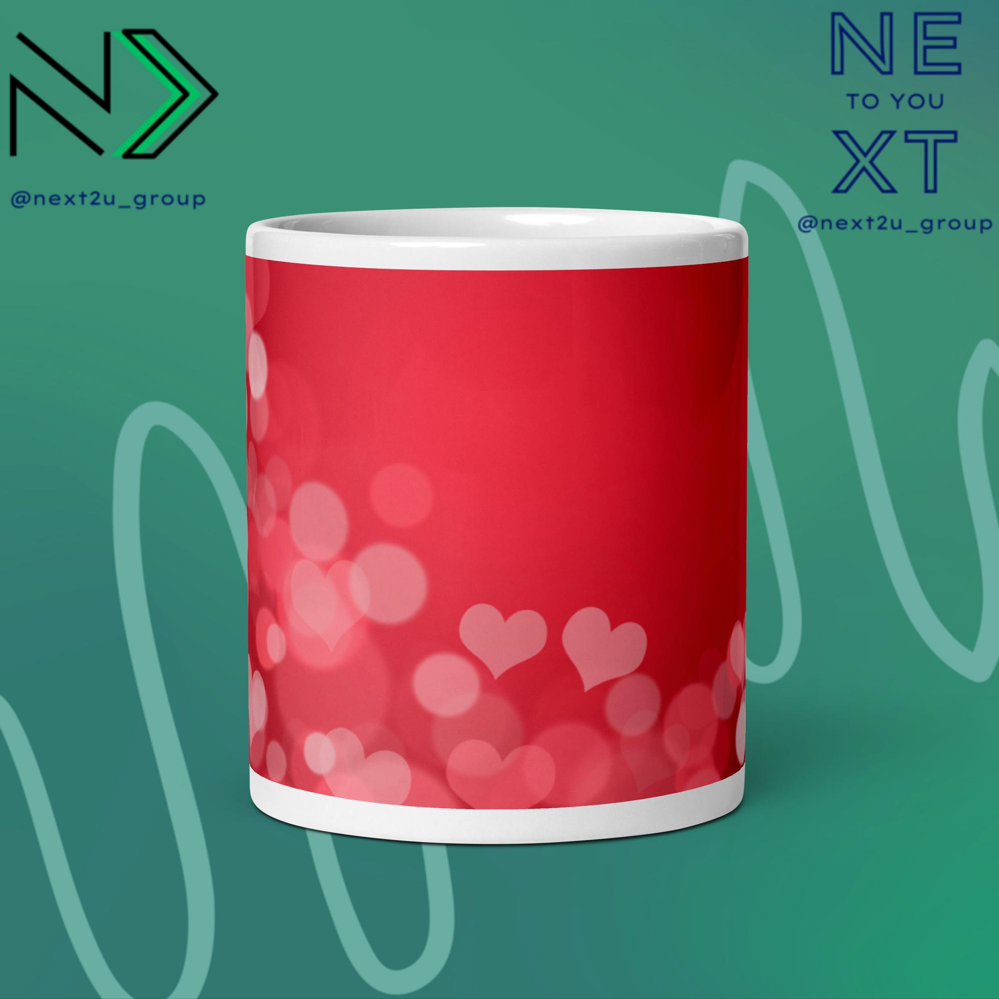 Taza cerámica San Valentín personalizada n°8