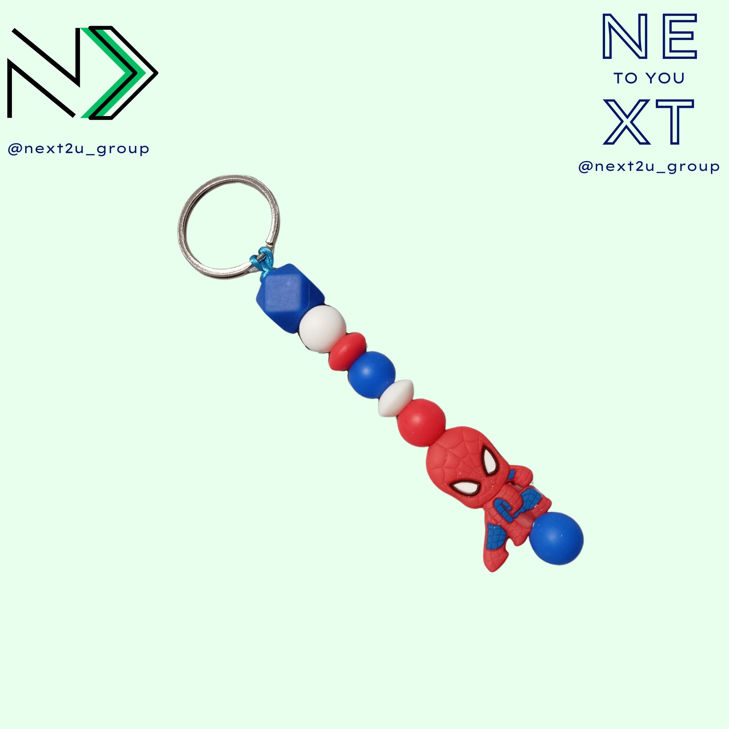 Llavero de silicona Spidey