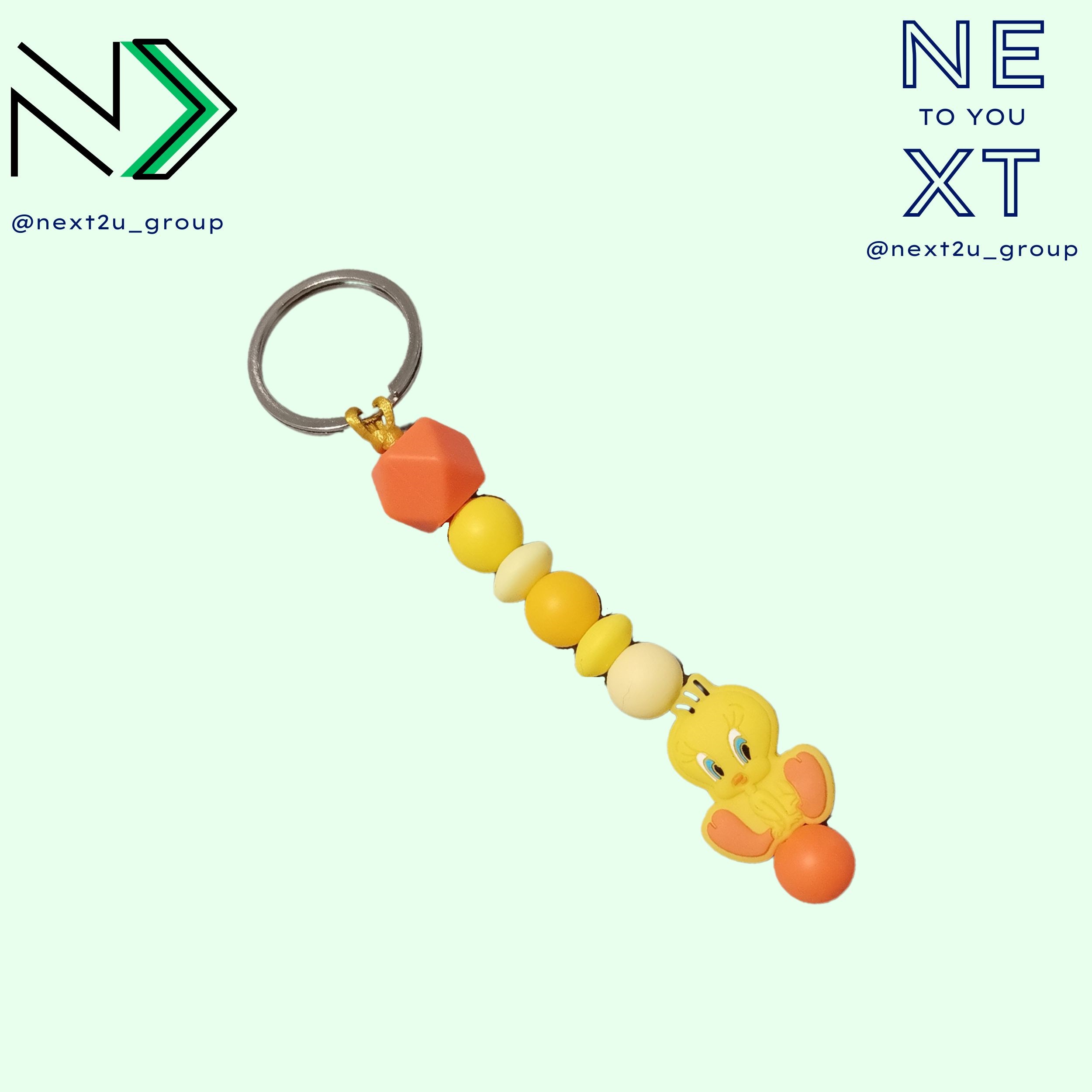 Llavero de silicona Piolin