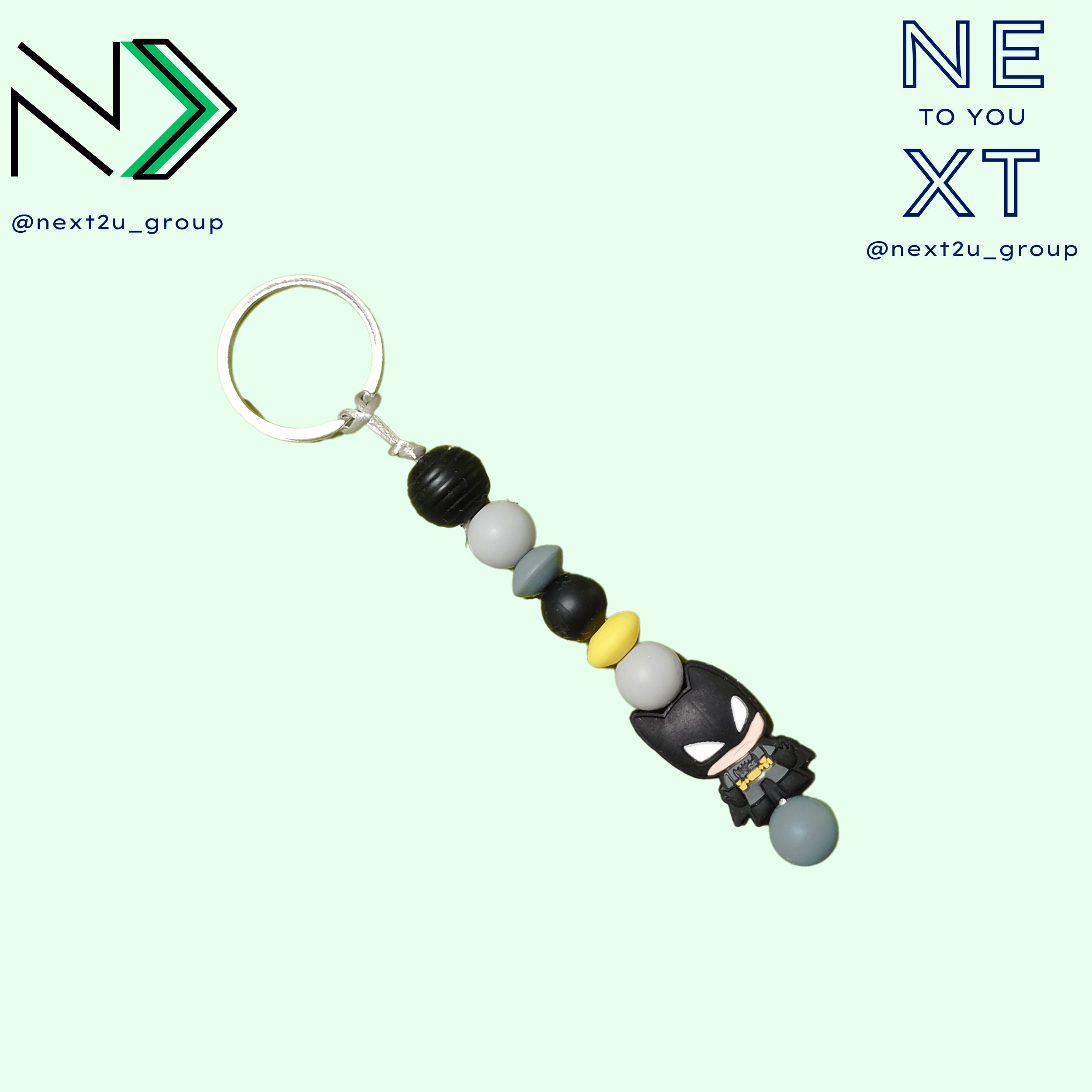 Llavero de silicona Batman