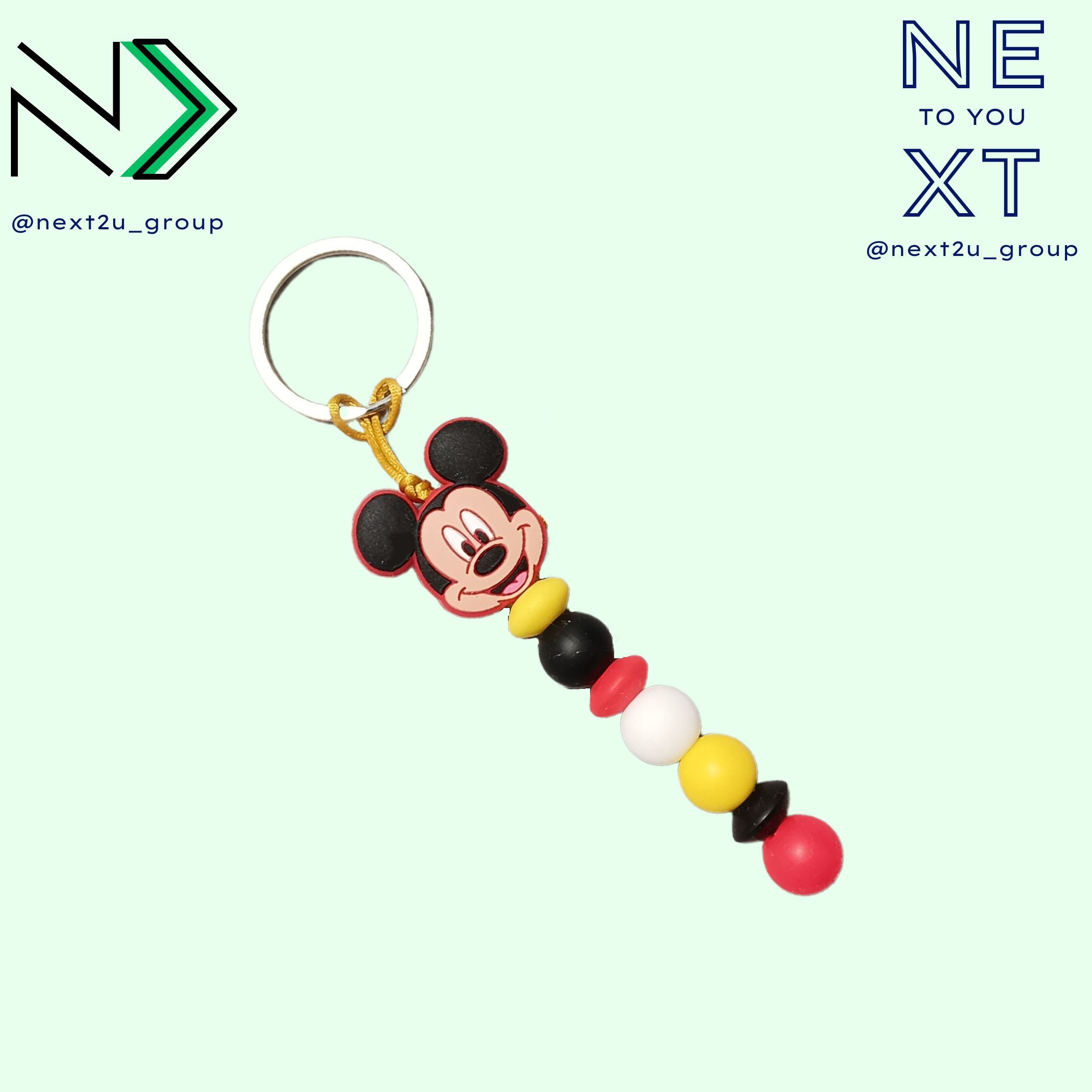 Llavero de silicona Mickey