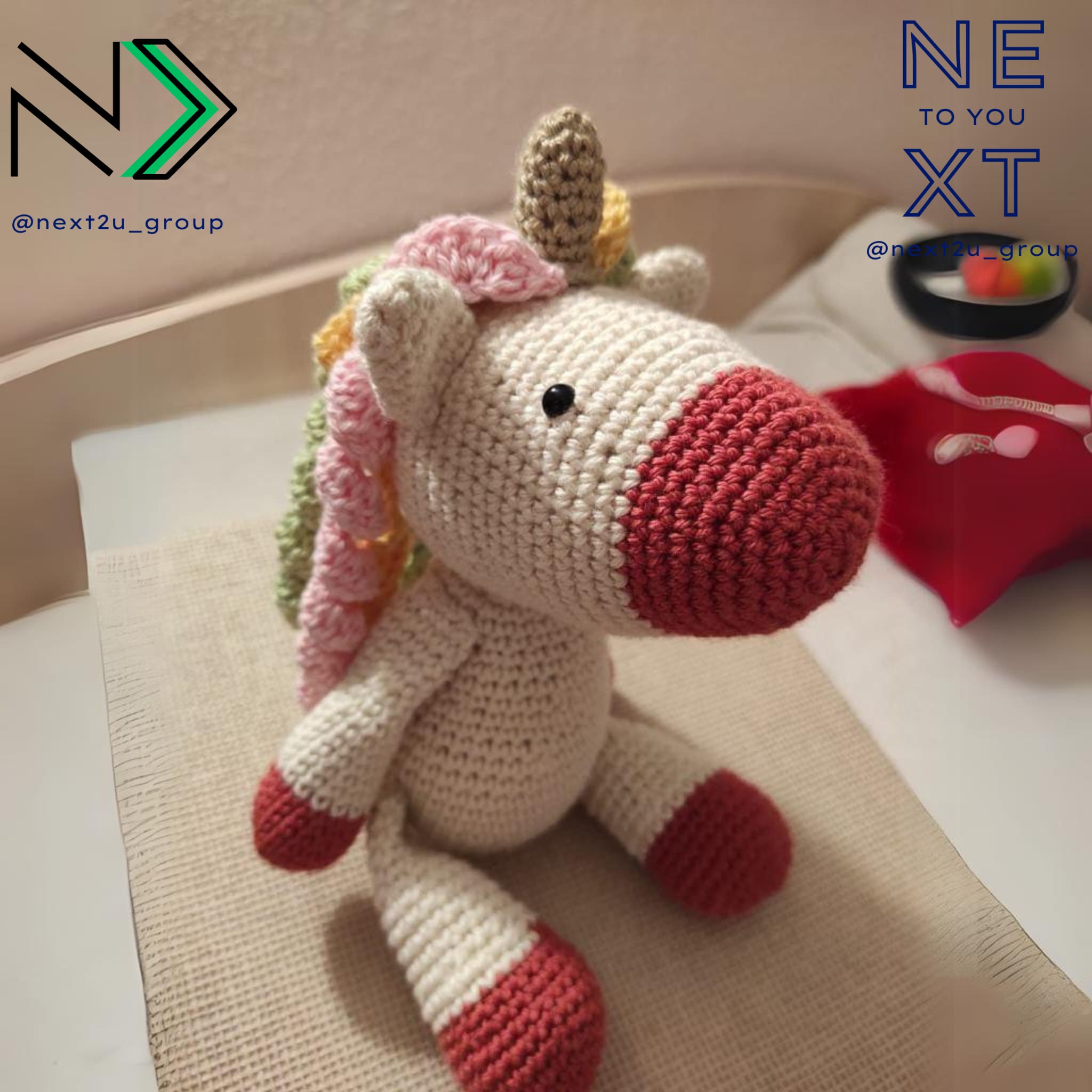Amigurumi Unicornio