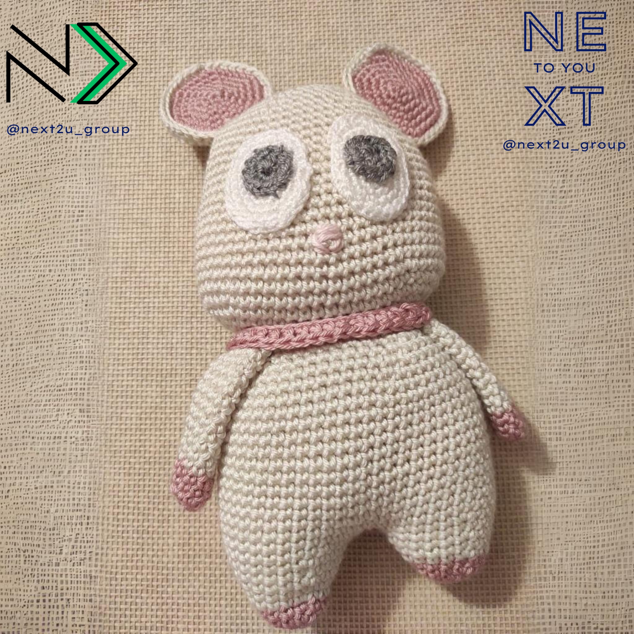 Amigurumi ratita
