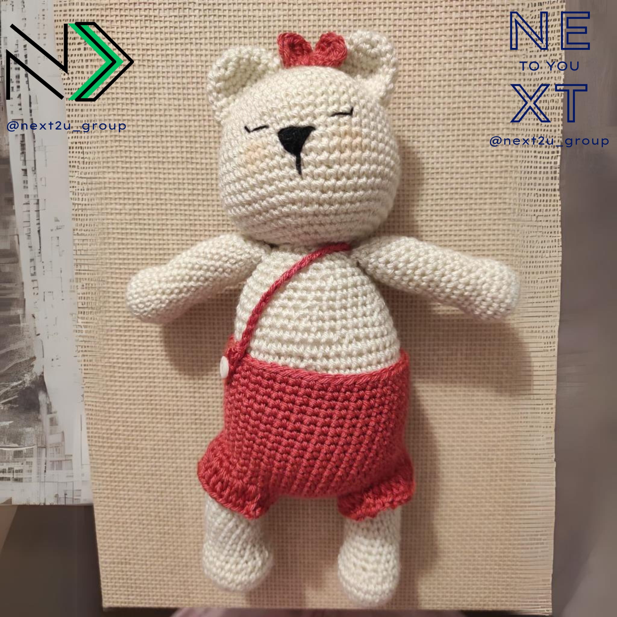 Amigurumi osita
