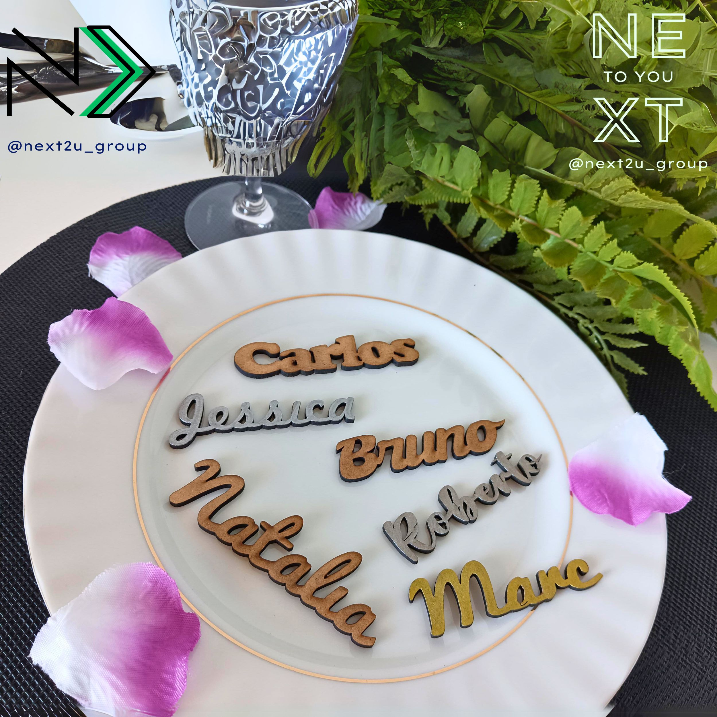 Marcasitios para eventos