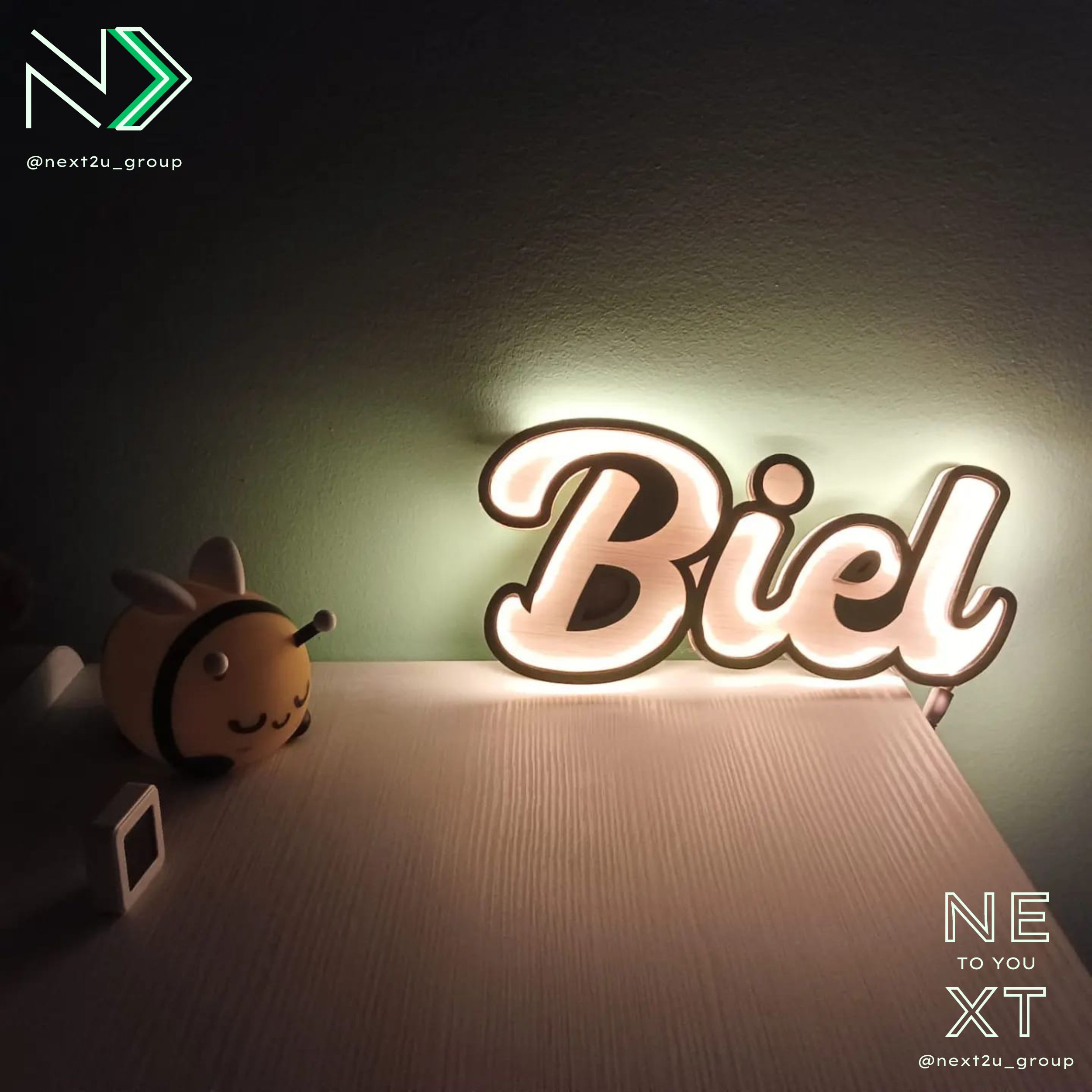 Lámpara quitamiedos led