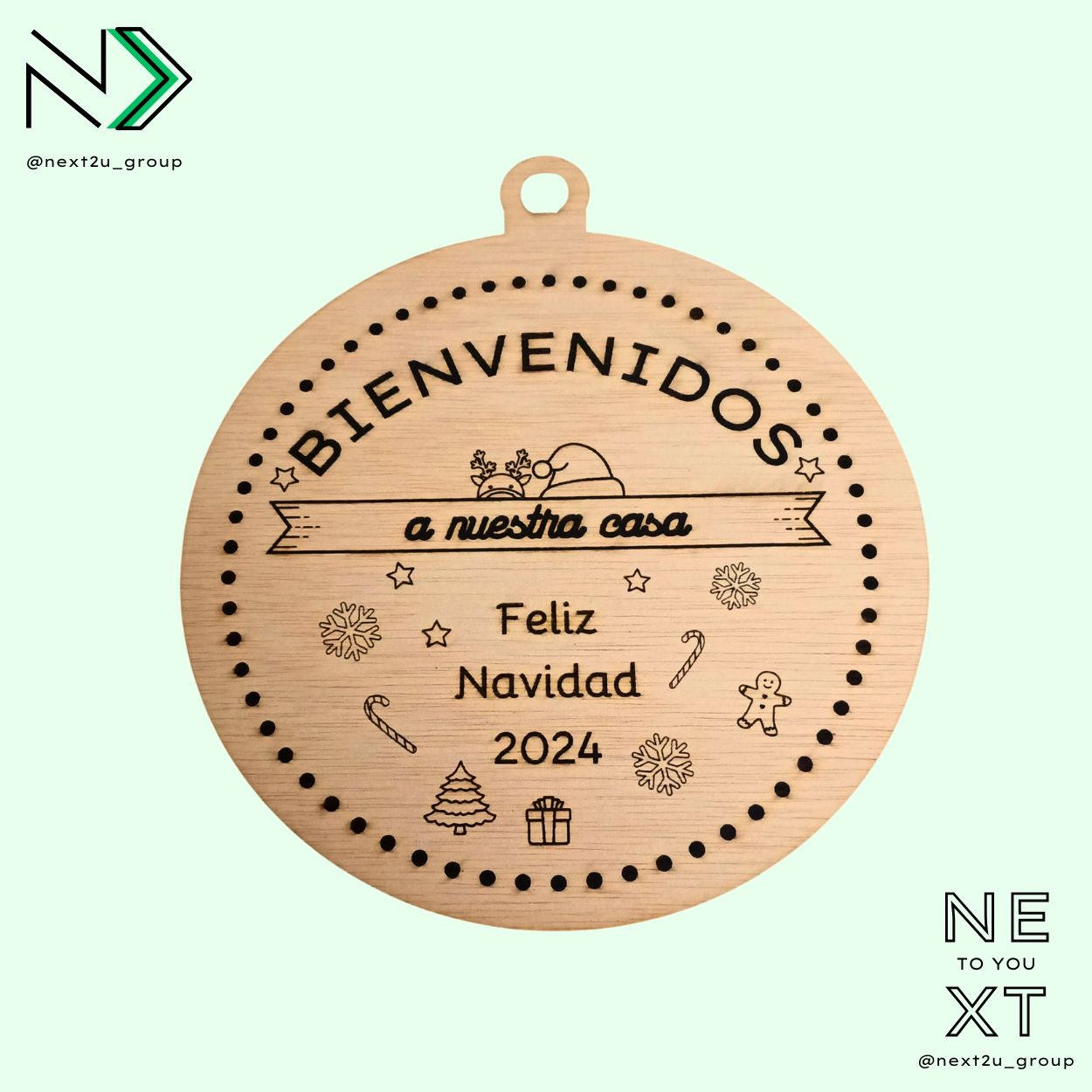 Bola Grande Navideña