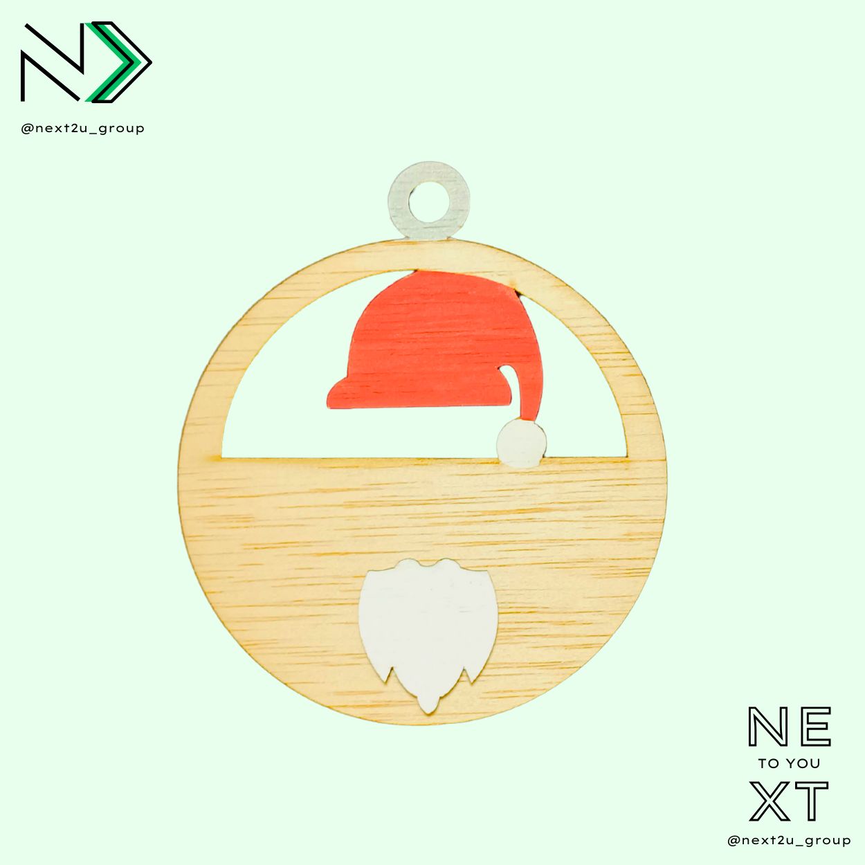 Bola de Navidad - Papá Noel