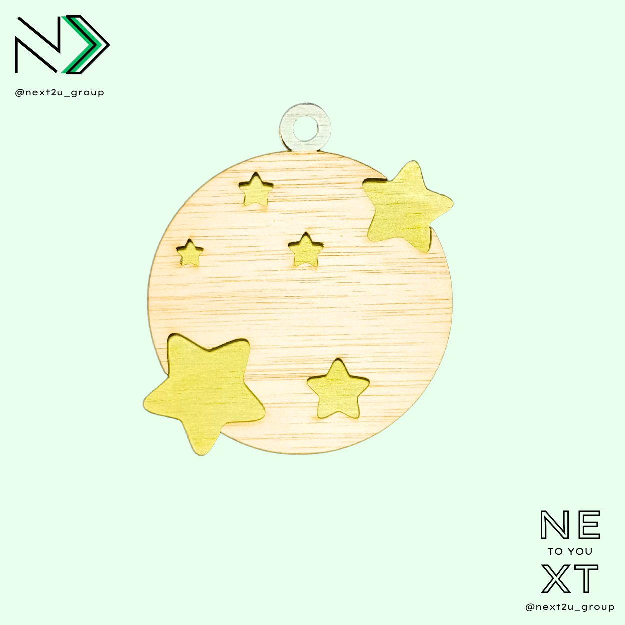 Bola de Navidad - Bola de estrellas