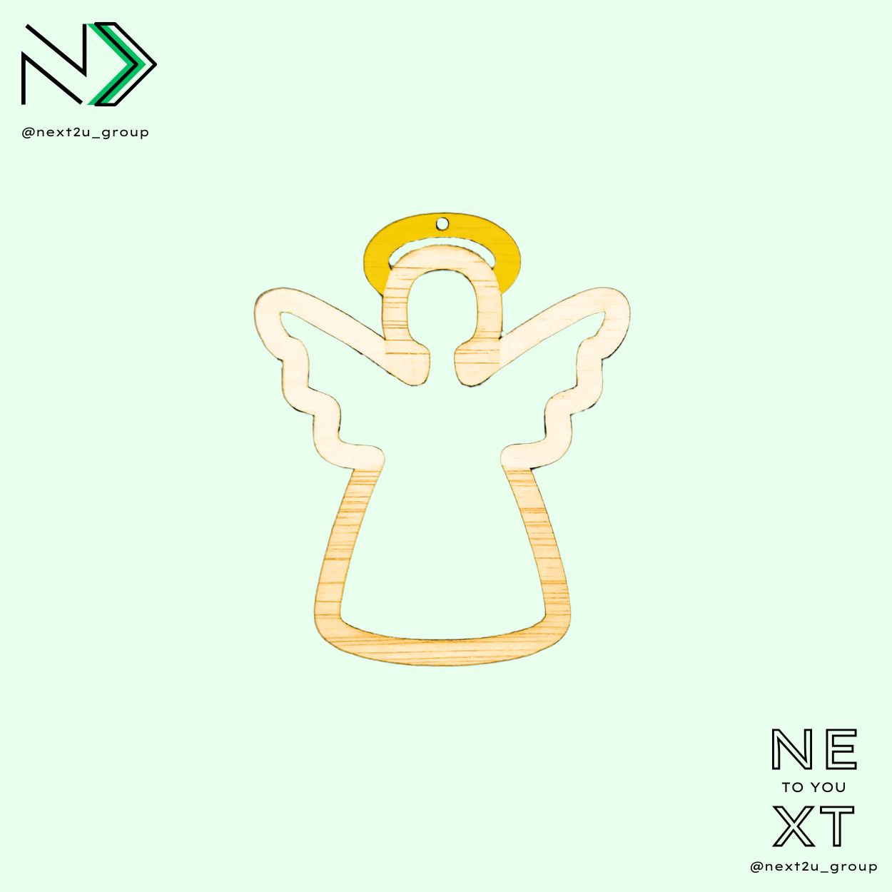 Bola de Navidad - Ángel