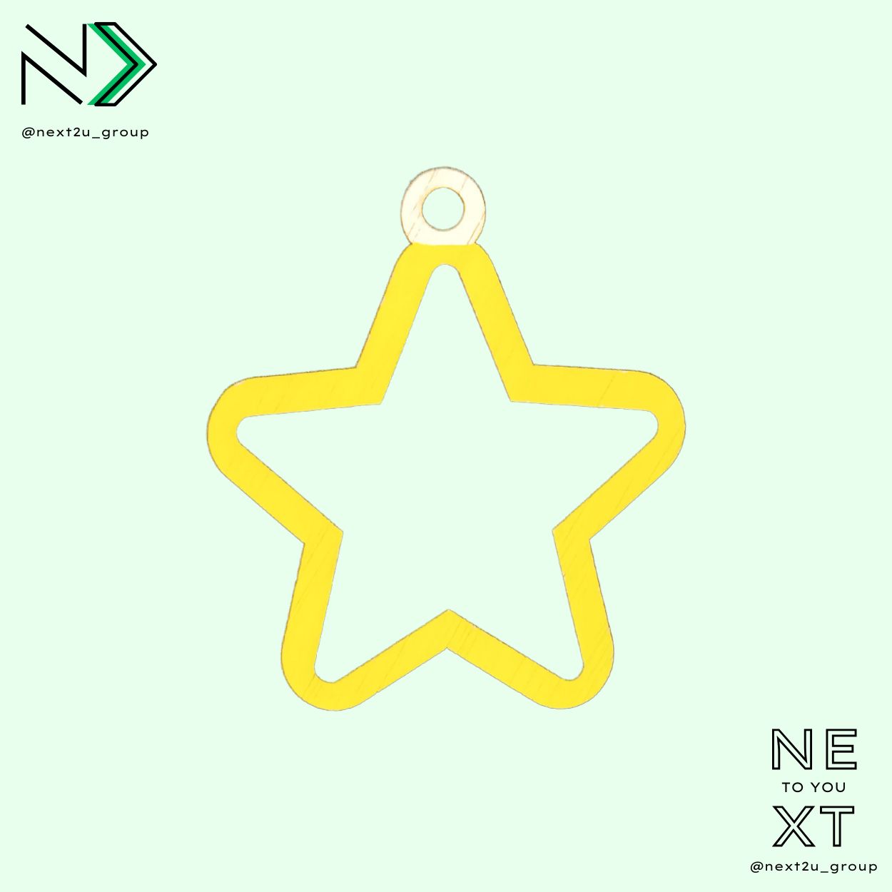 Bola de Navidad - Estrella