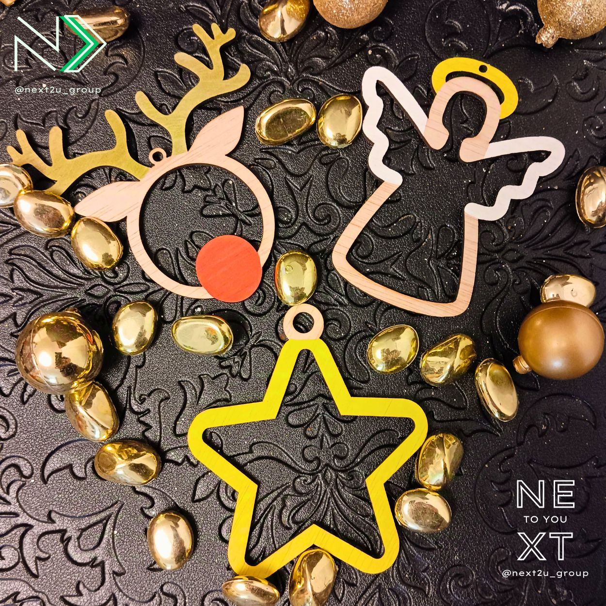 Bola de Navidad - Estrella