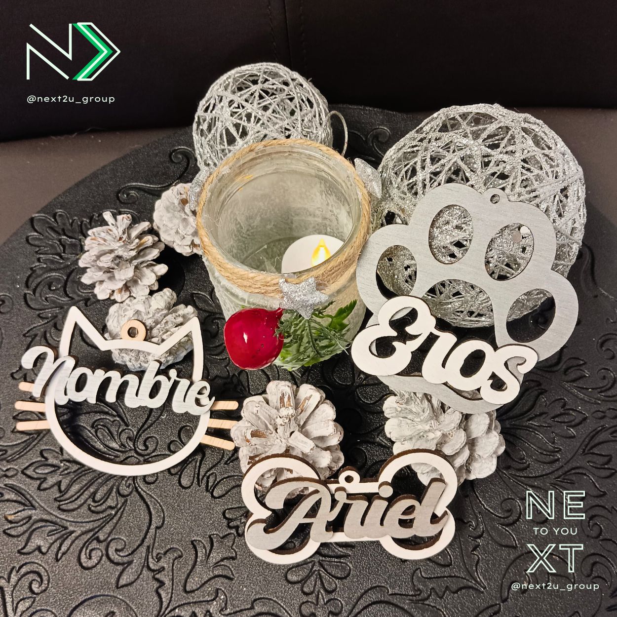 Bola de Navidad - Especial mascotas