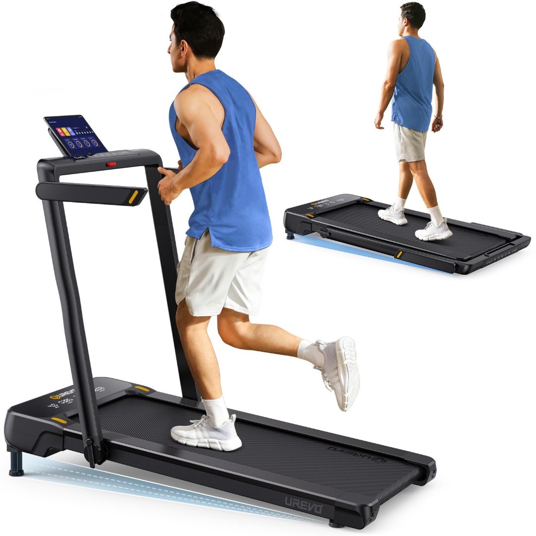 Treadmill for Running / Walking with the incline feature