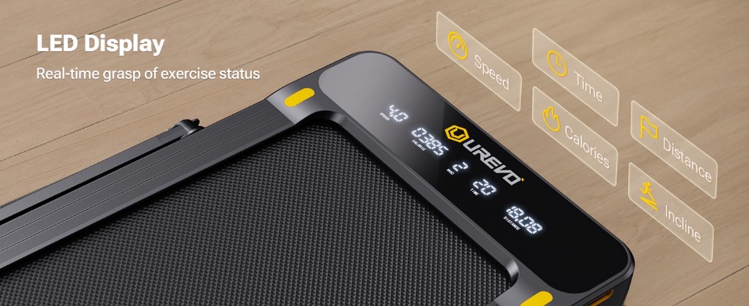 Treadmill for Running / Walking with the incline feature