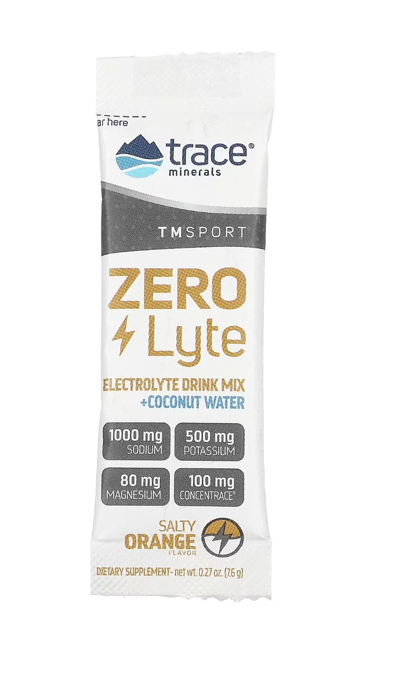 Trace Minerals Electrolytes Drink (30 pkts)